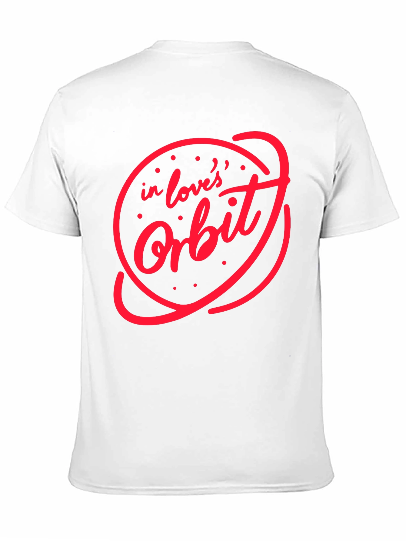 In Loves Orbit Graphic Tee - Black