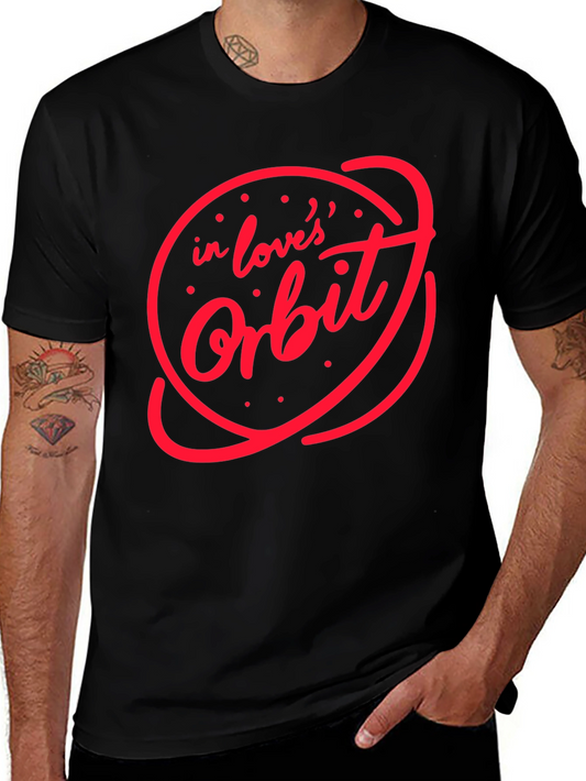 In Loves Orbit Graphic Tee - Black