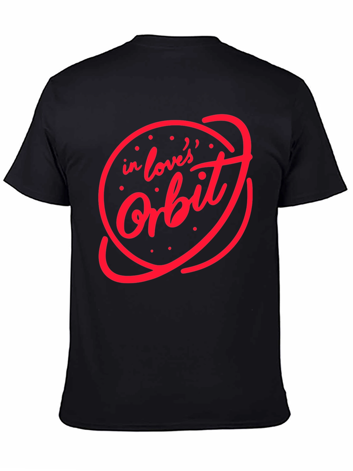 In Loves Orbit Graphic Tee - Black
