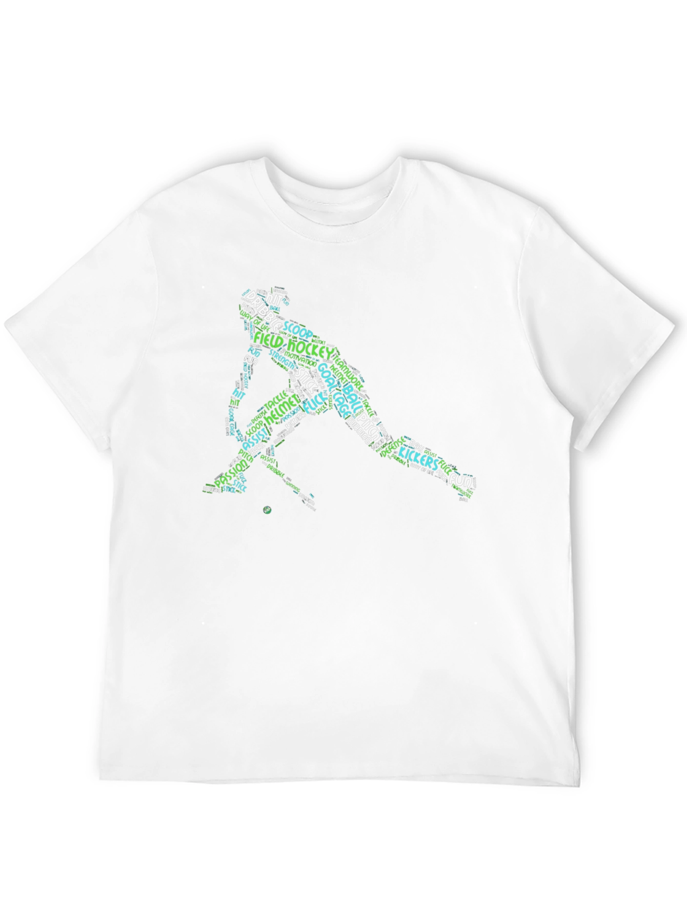 Field Hockey Word Art T-Shirt