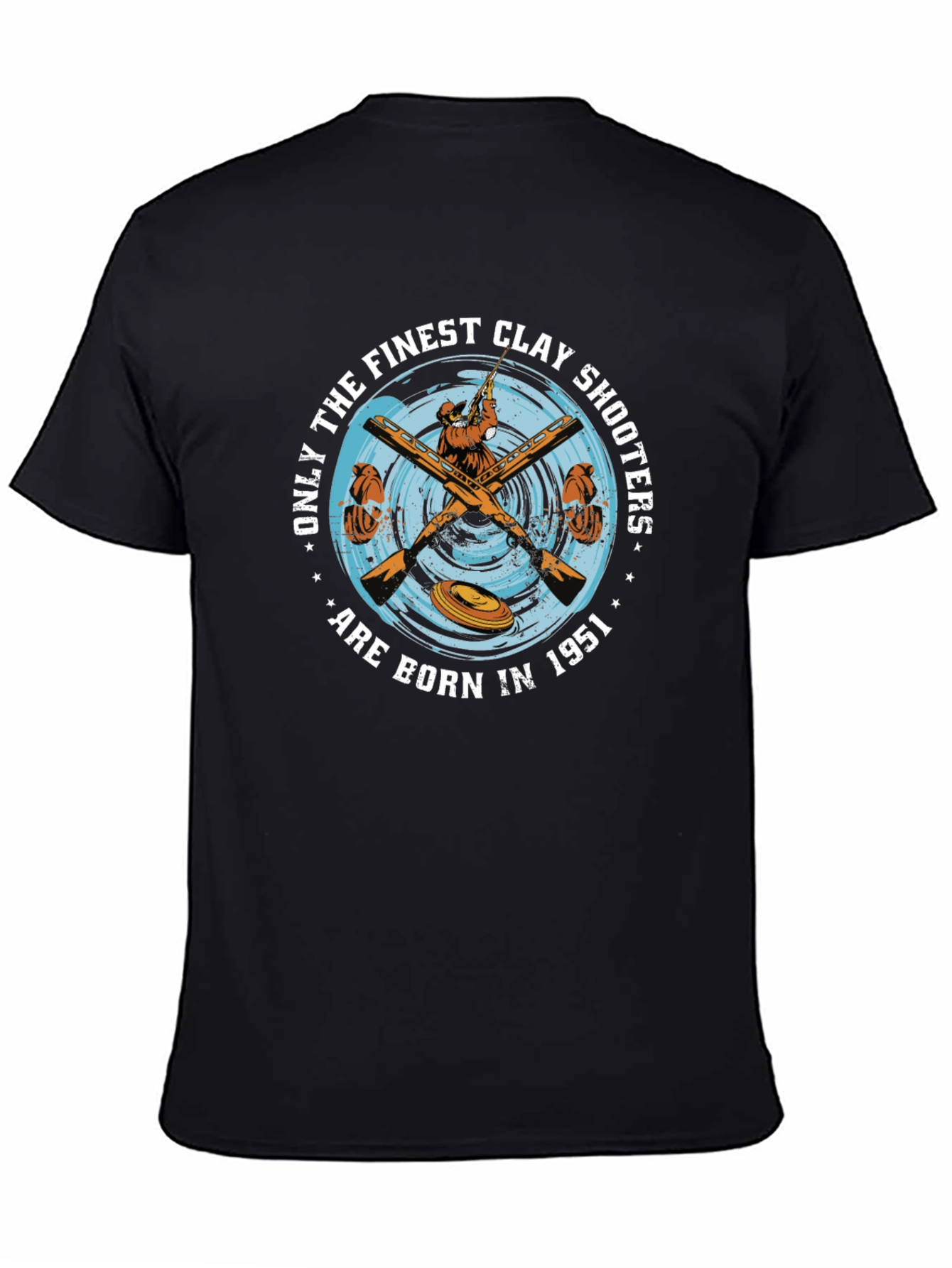 Finest Clay Shooters T-Shirt - Born in 1951