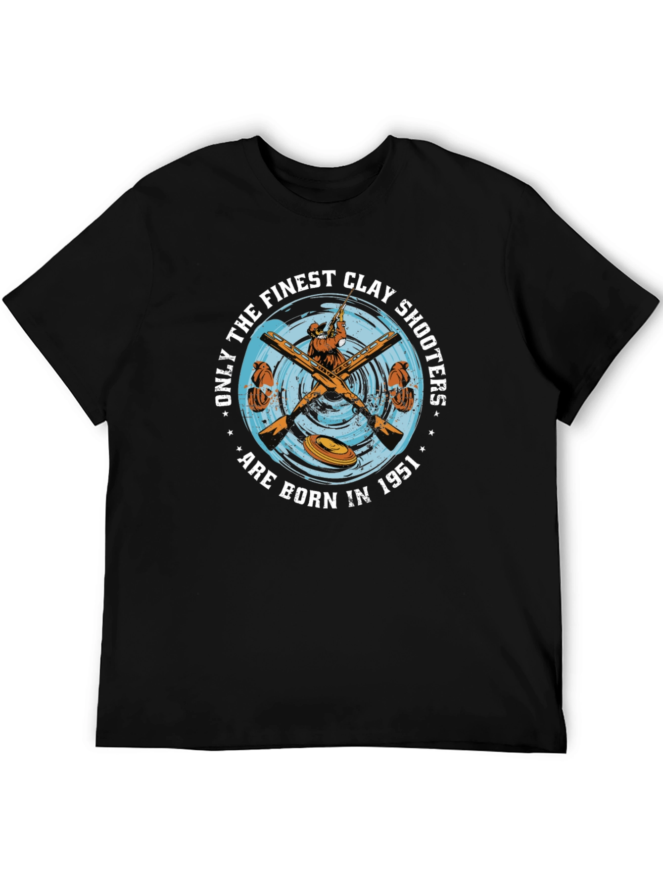 Finest Clay Shooters T-Shirt - Born in 1951
