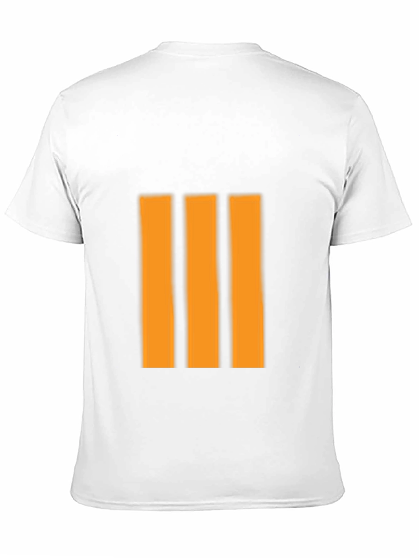 Striped Graphic Tee - Casual Comfort