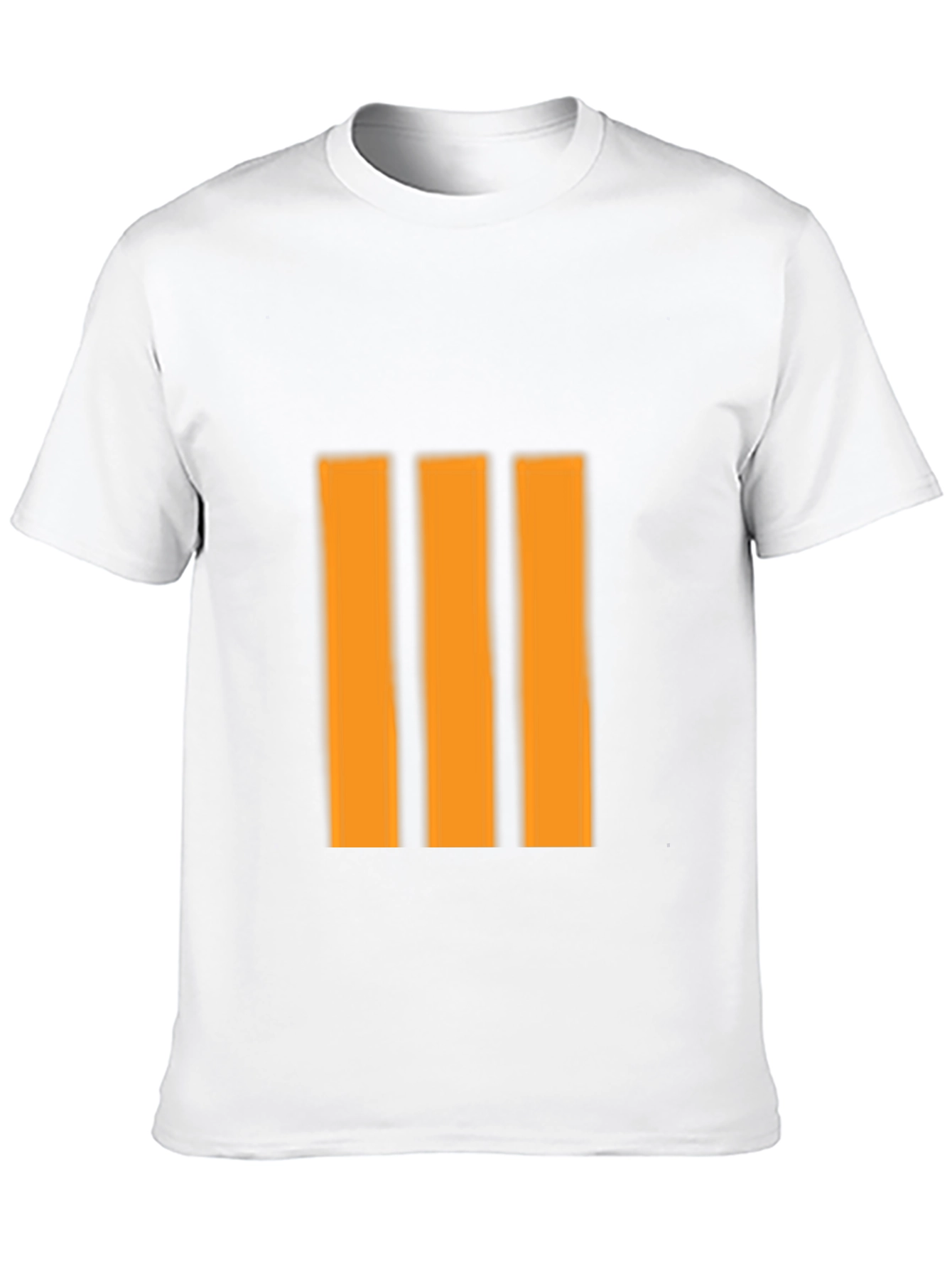 Striped Graphic Tee - Casual Comfort
