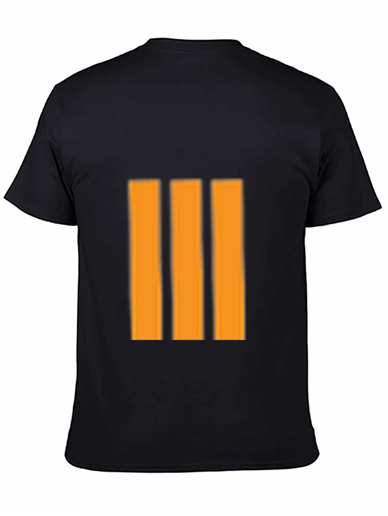 Striped Graphic Tee - Casual Comfort