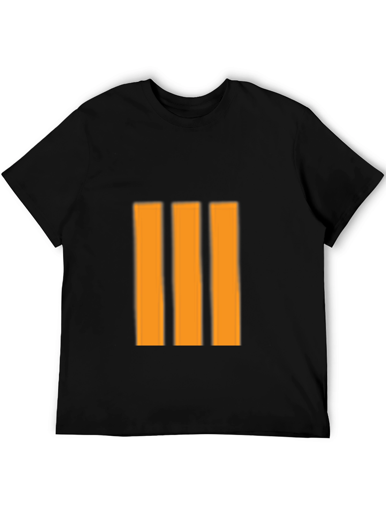 Striped Graphic Tee - Casual Comfort