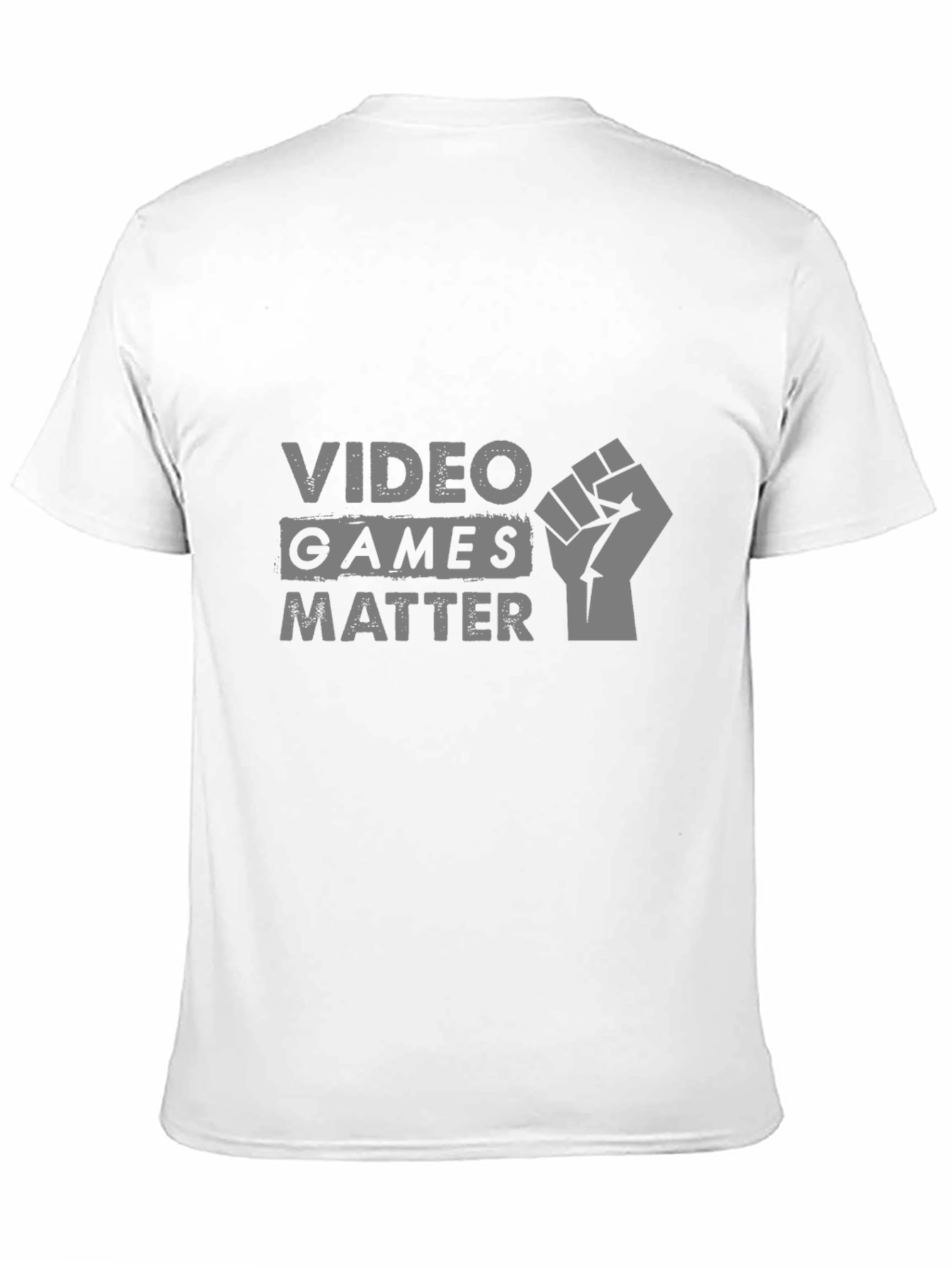 Video Games Matter Graphic Tee - Black