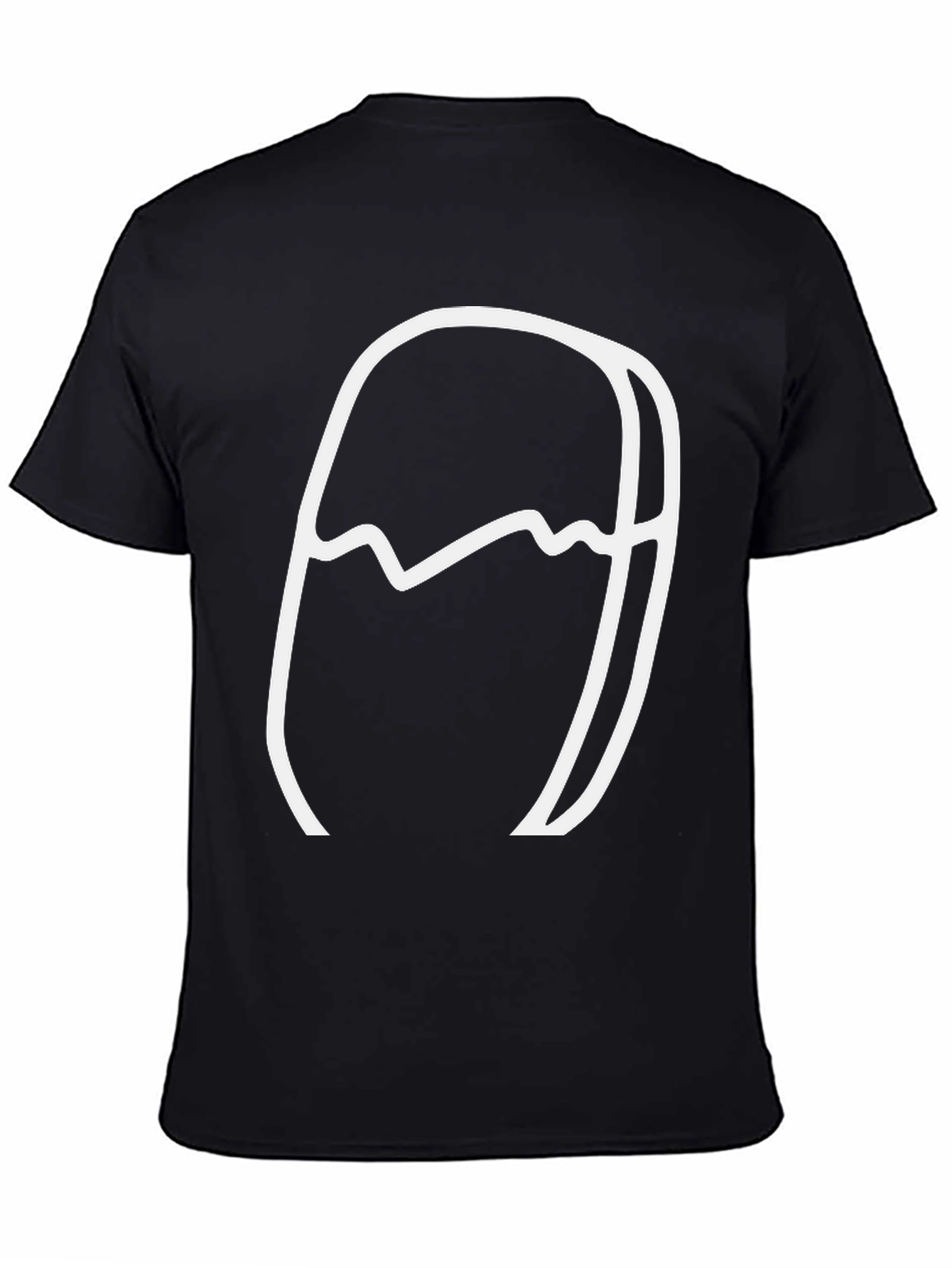 Abstract Mountain Graphic Tee