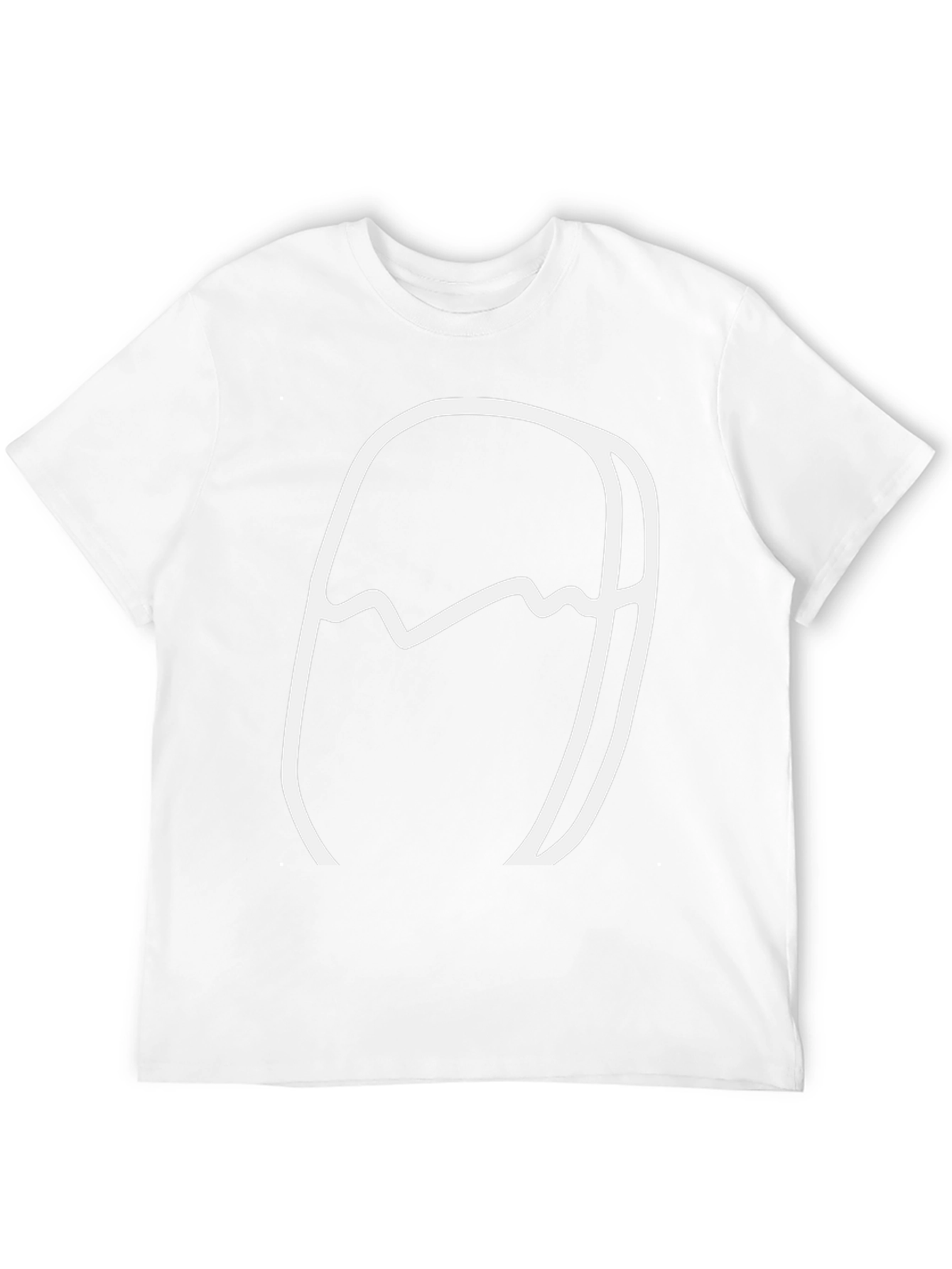 Abstract Mountain Graphic Tee