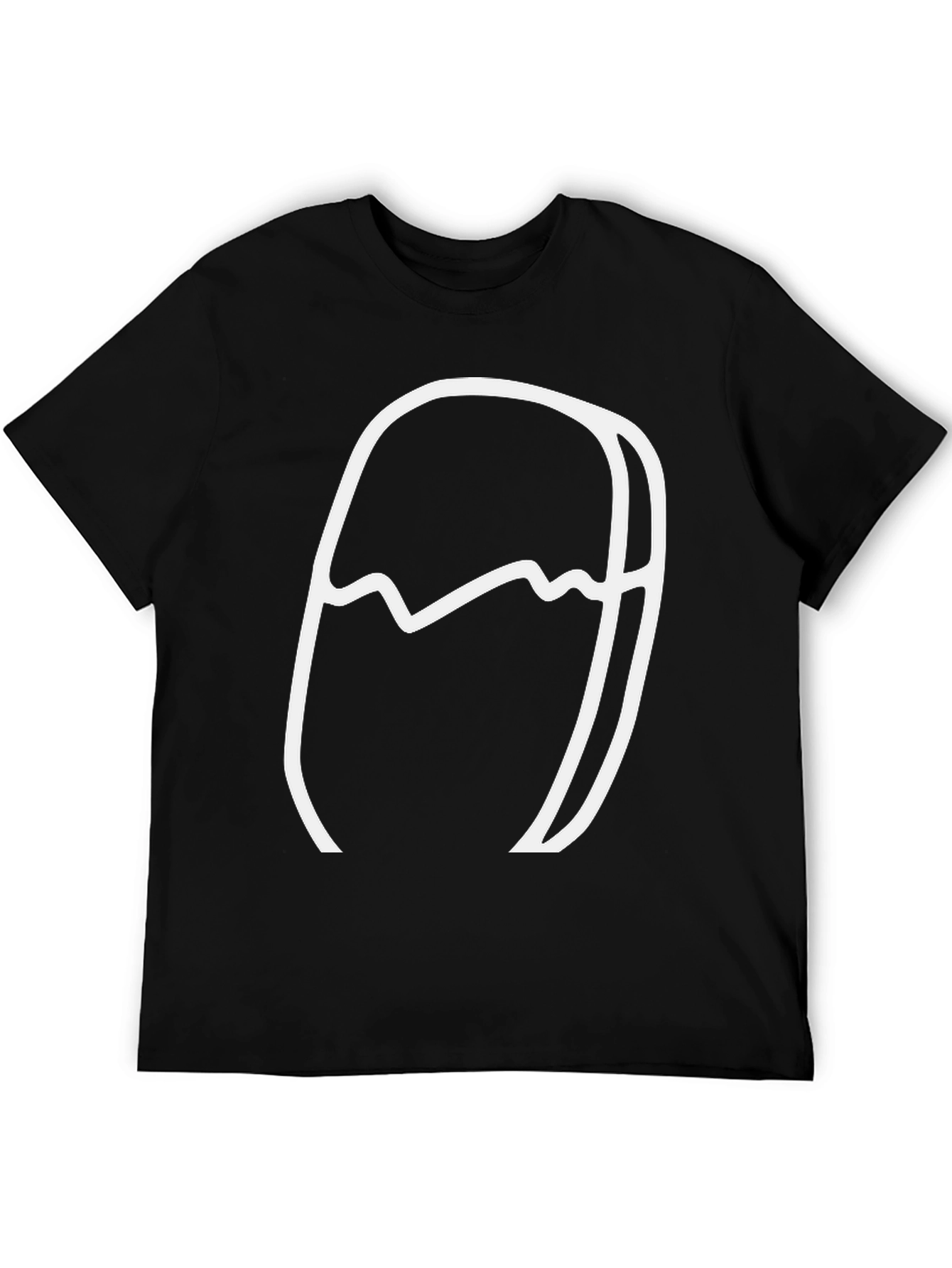 Abstract Mountain Graphic Tee