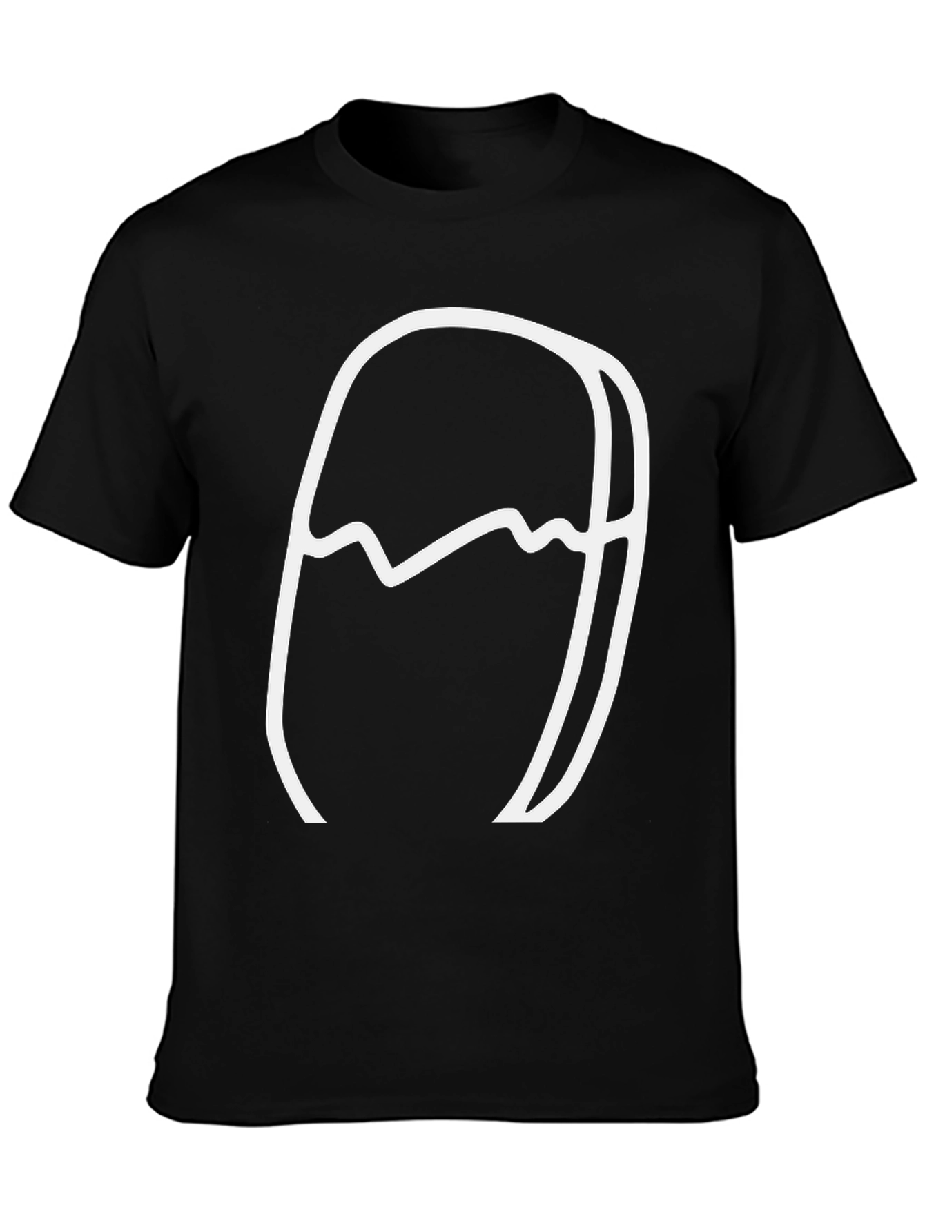 Abstract Mountain Graphic Tee
