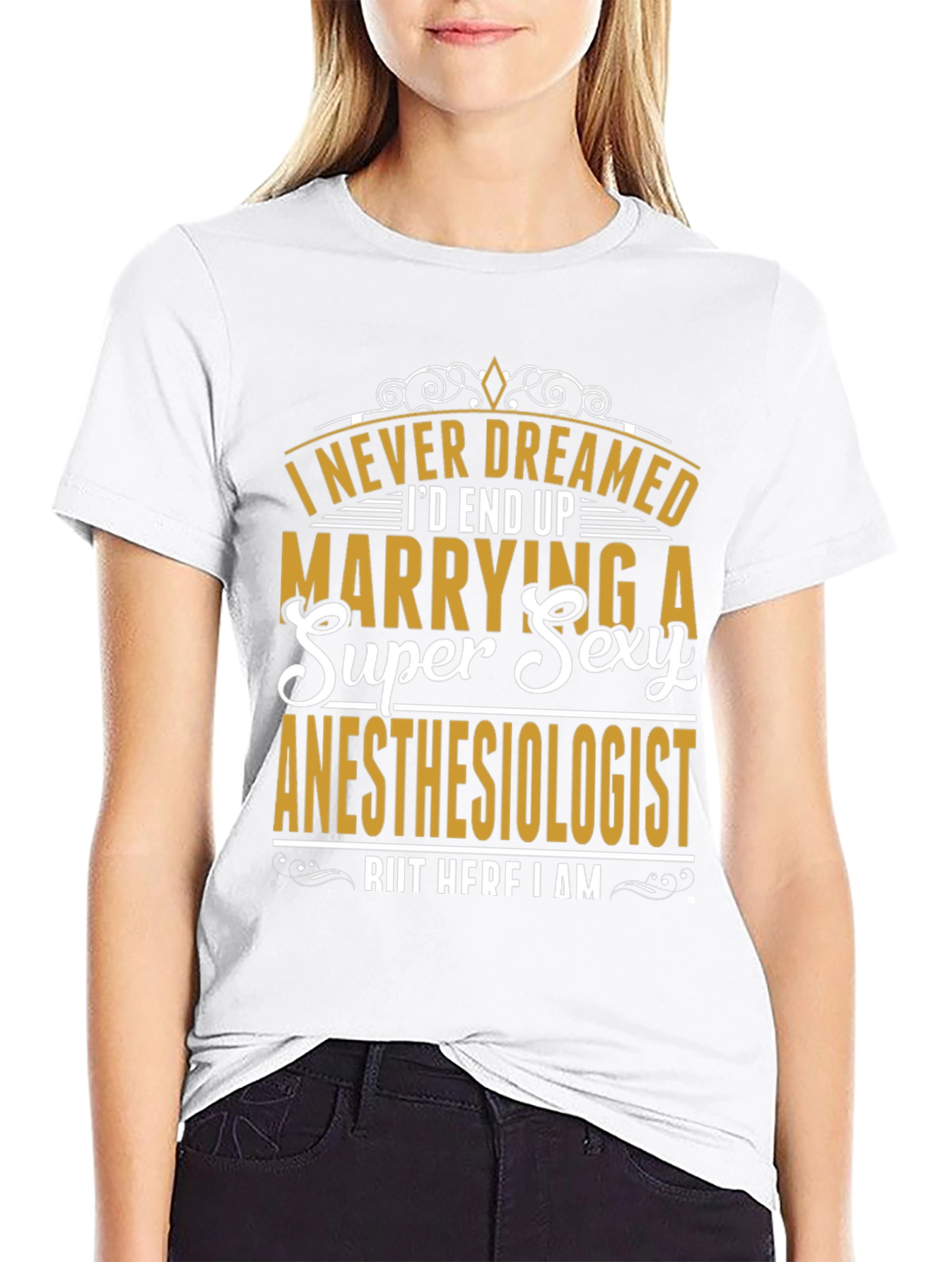 Funny Anesthesiologist Husband T-Shirt