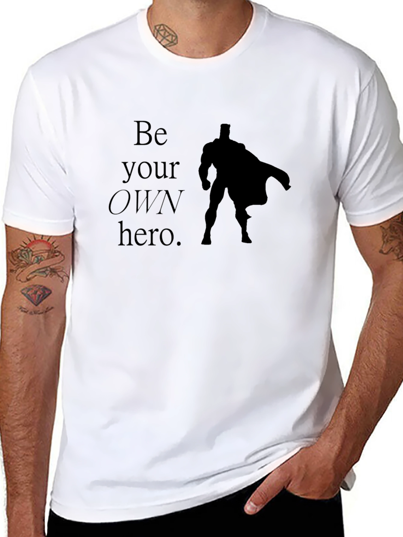 Be Your Own Hero T-Shirt