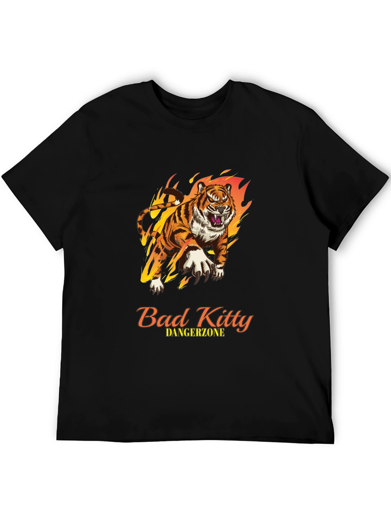 Bad Kitty Dangerzone Graphic Tee