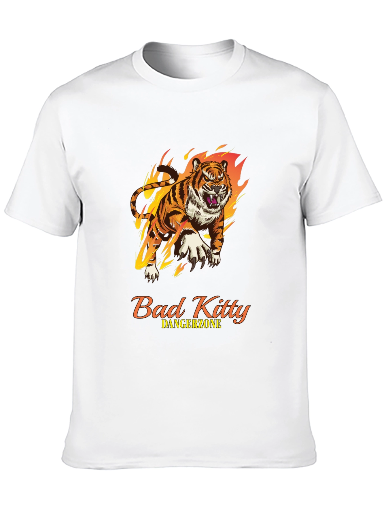 Bad Kitty Dangerzone Graphic Tee