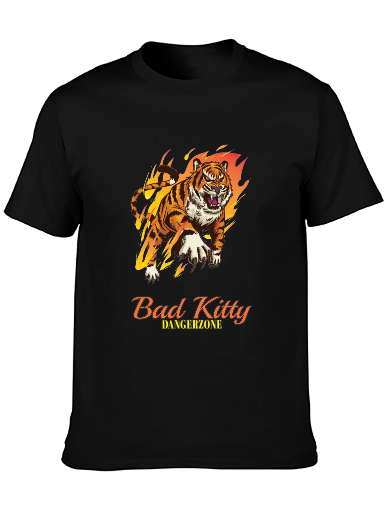 Bad Kitty Dangerzone Graphic Tee