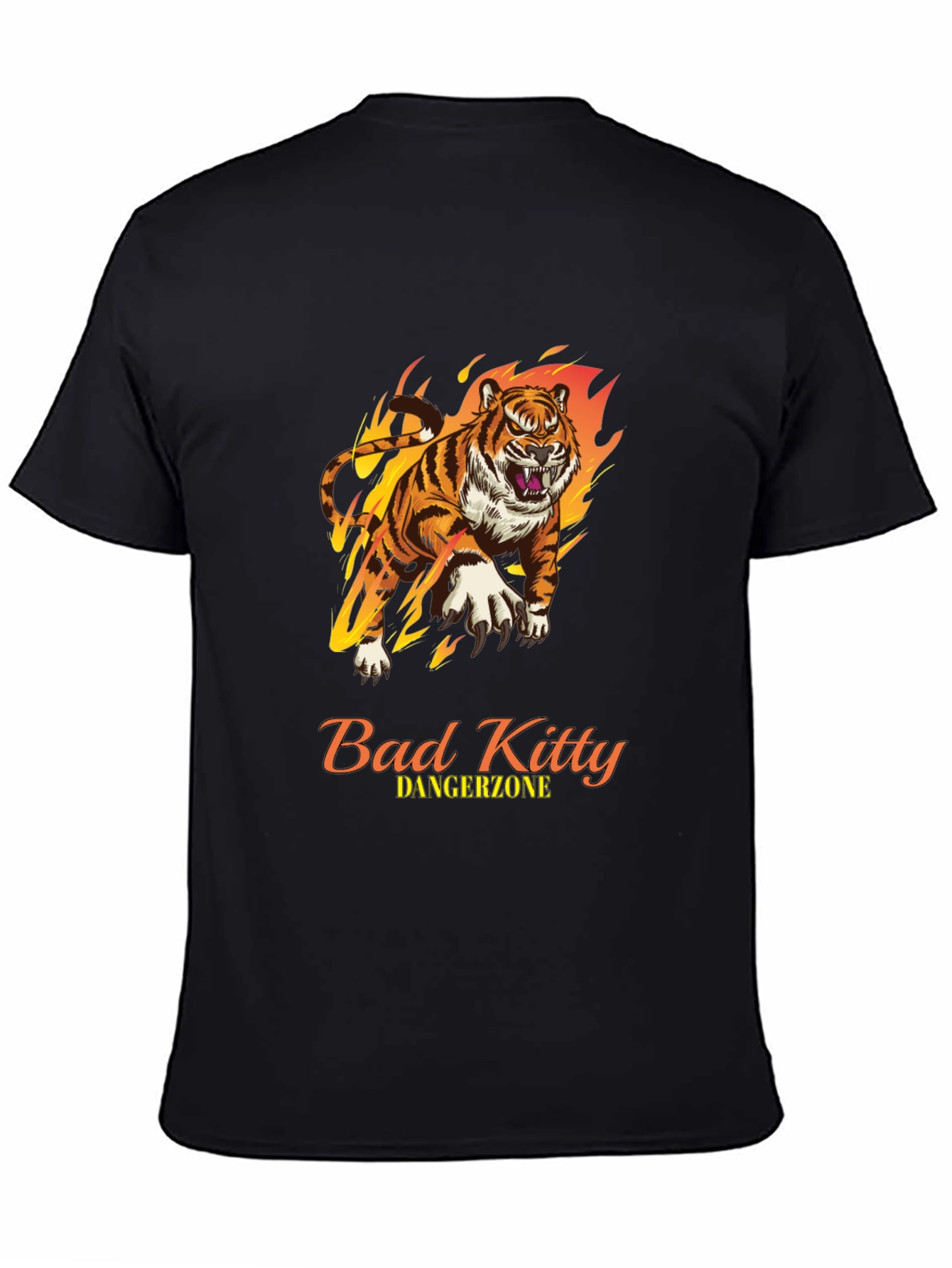 Bad Kitty Dangerzone Graphic Tee