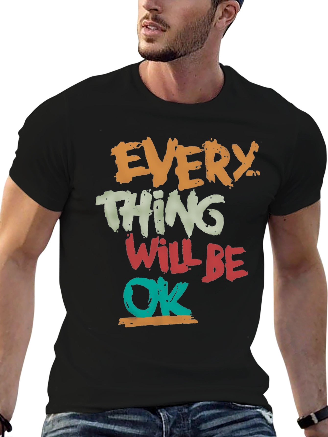Everything Will Be OK Graphic Tee