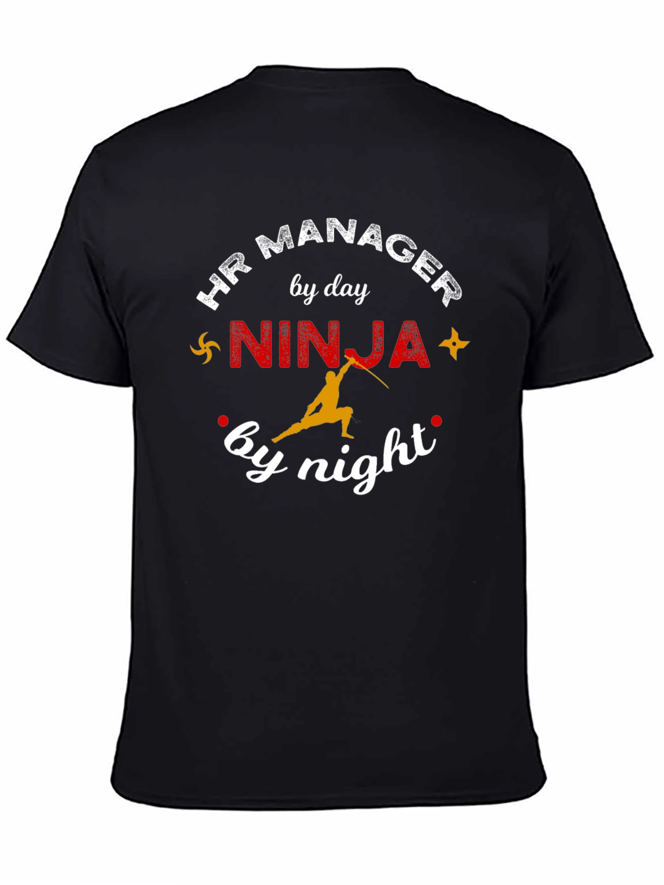 HR Manager Ninja Graphic Tee