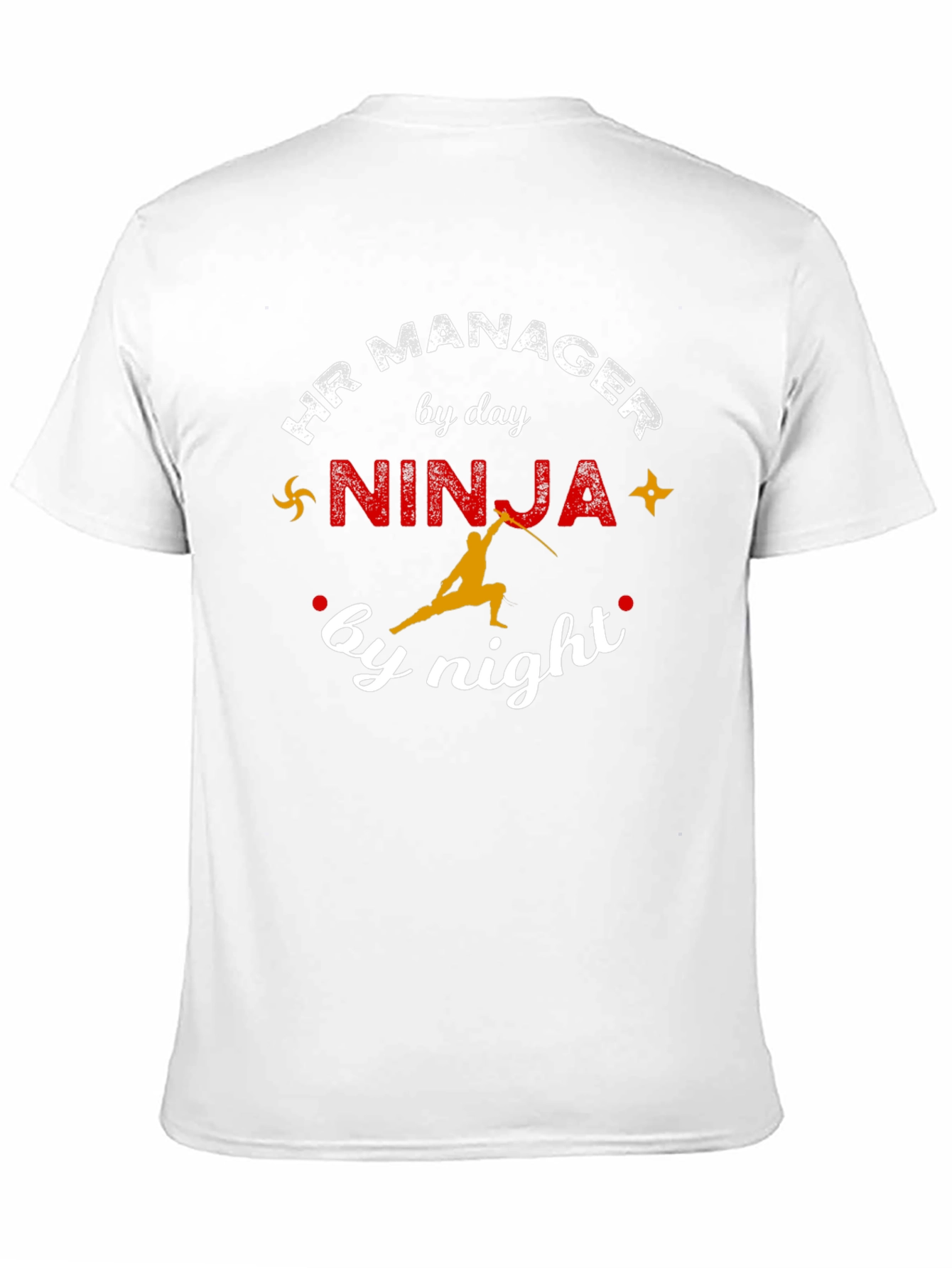 HR Manager Ninja Graphic Tee