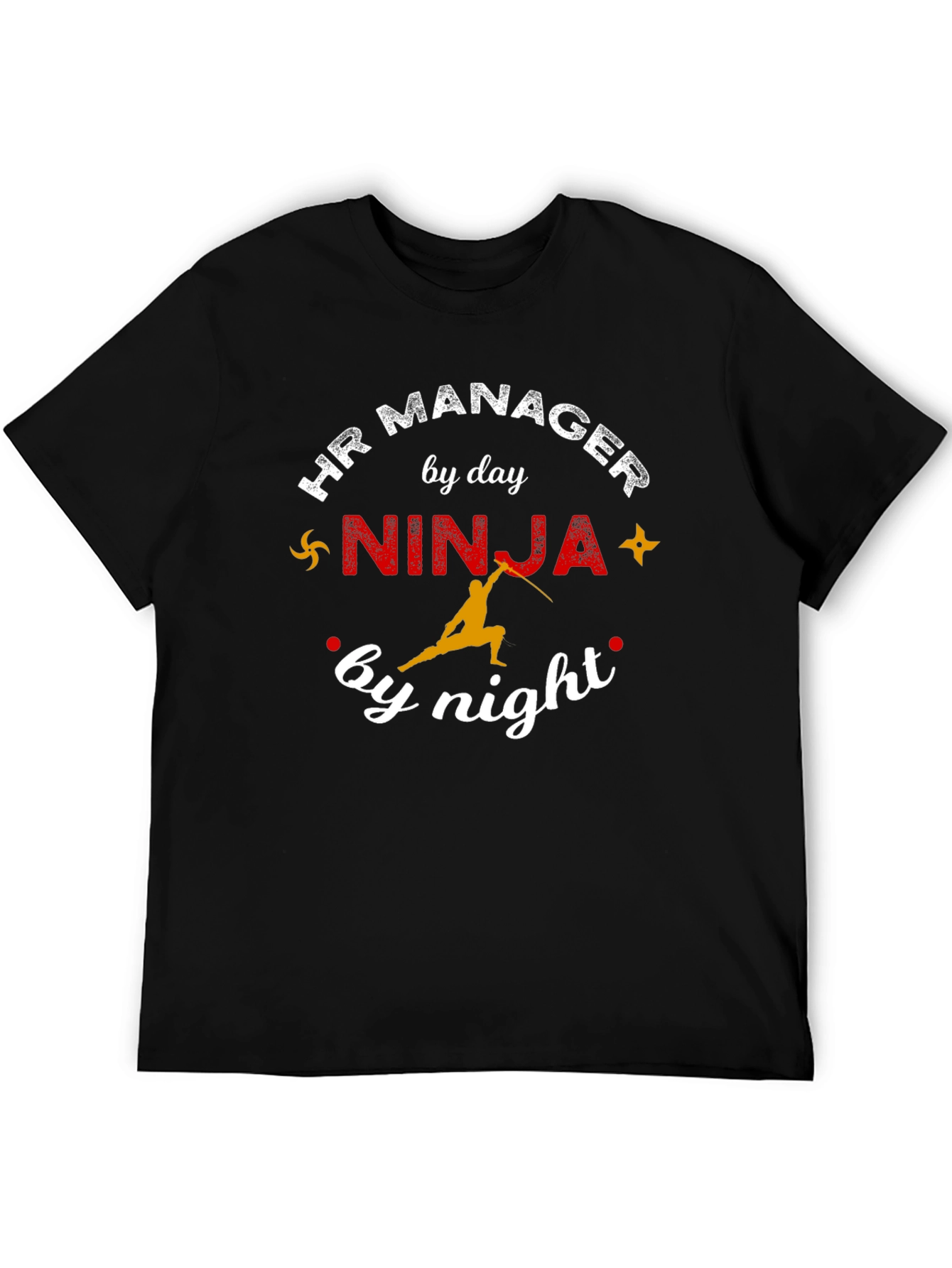 HR Manager Ninja Graphic Tee