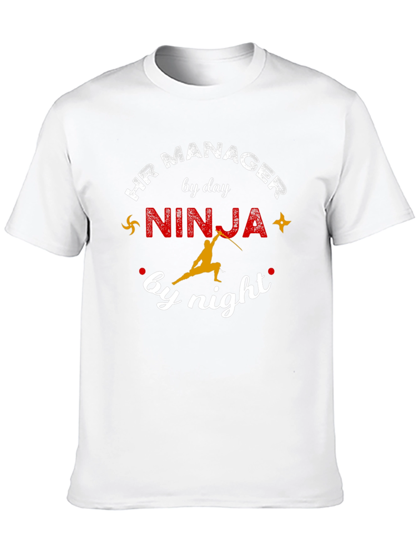 HR Manager Ninja Graphic Tee
