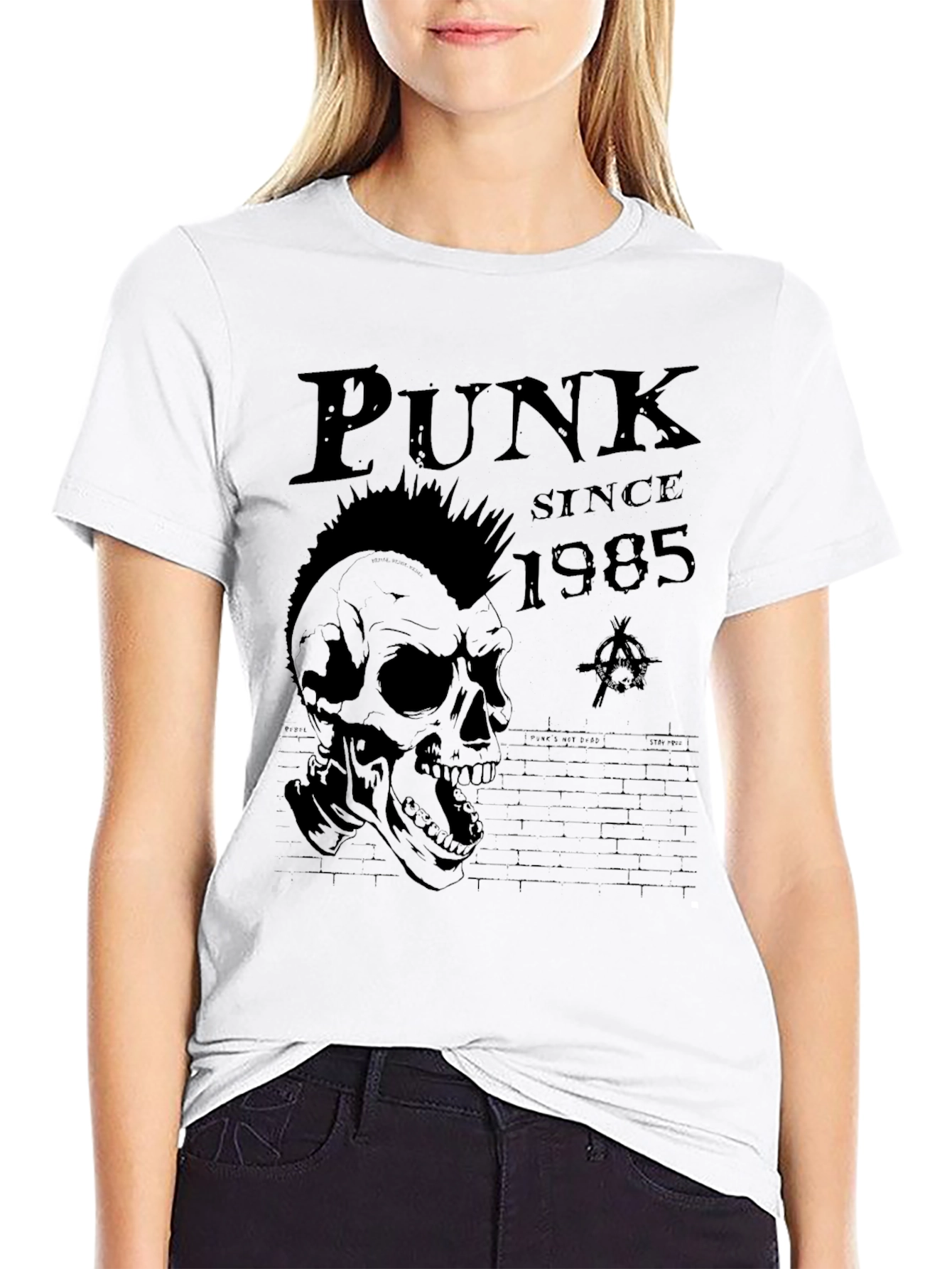 Punk Since 1985 Skull T-Shirt