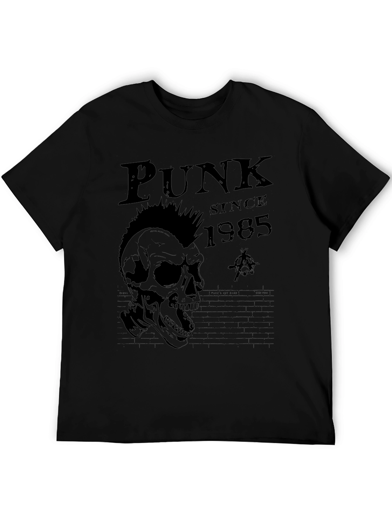 Punk Since 1985 Skull T-Shirt