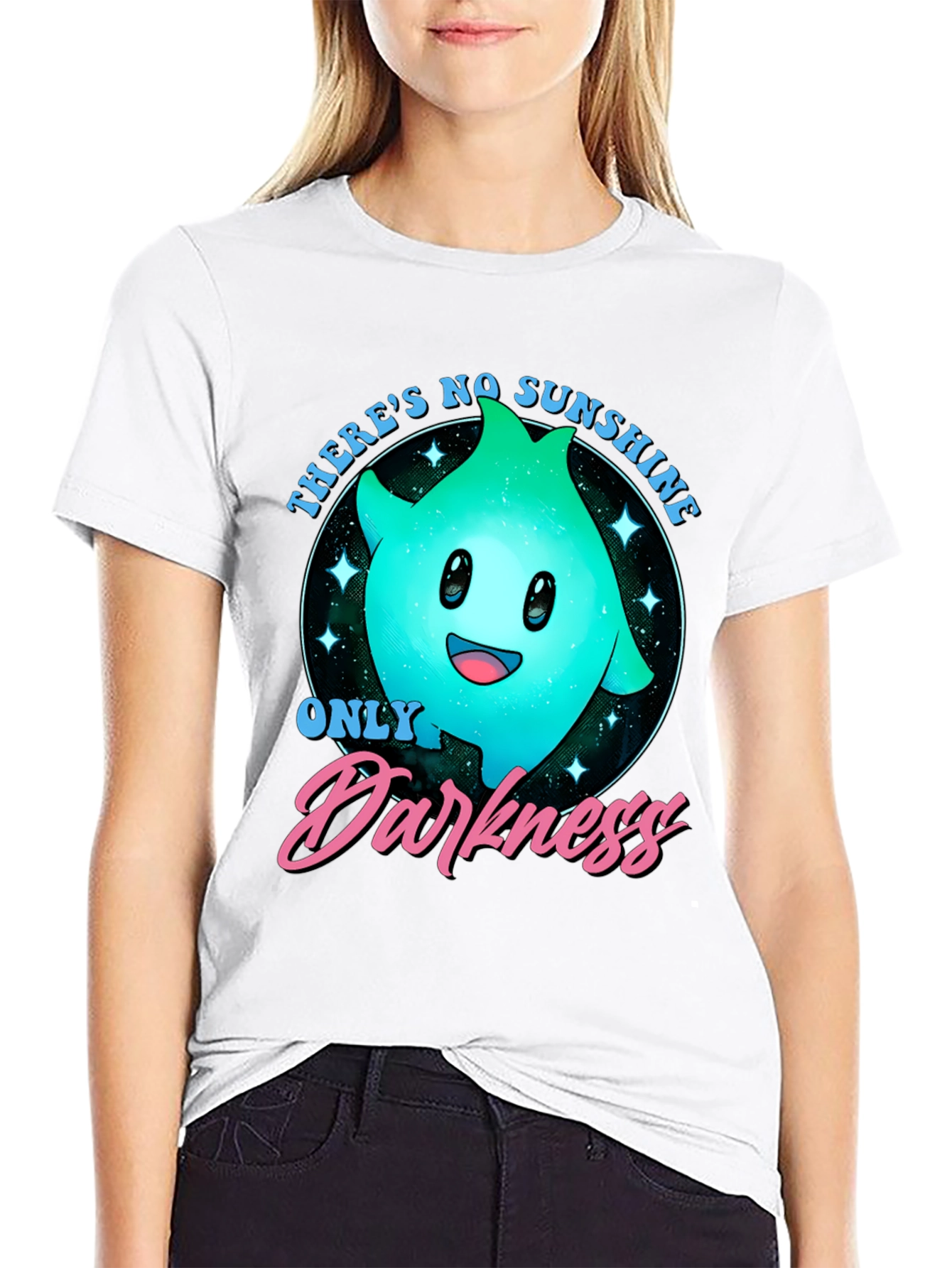 Theres No Sunshine - Only Darkness T-Shirt