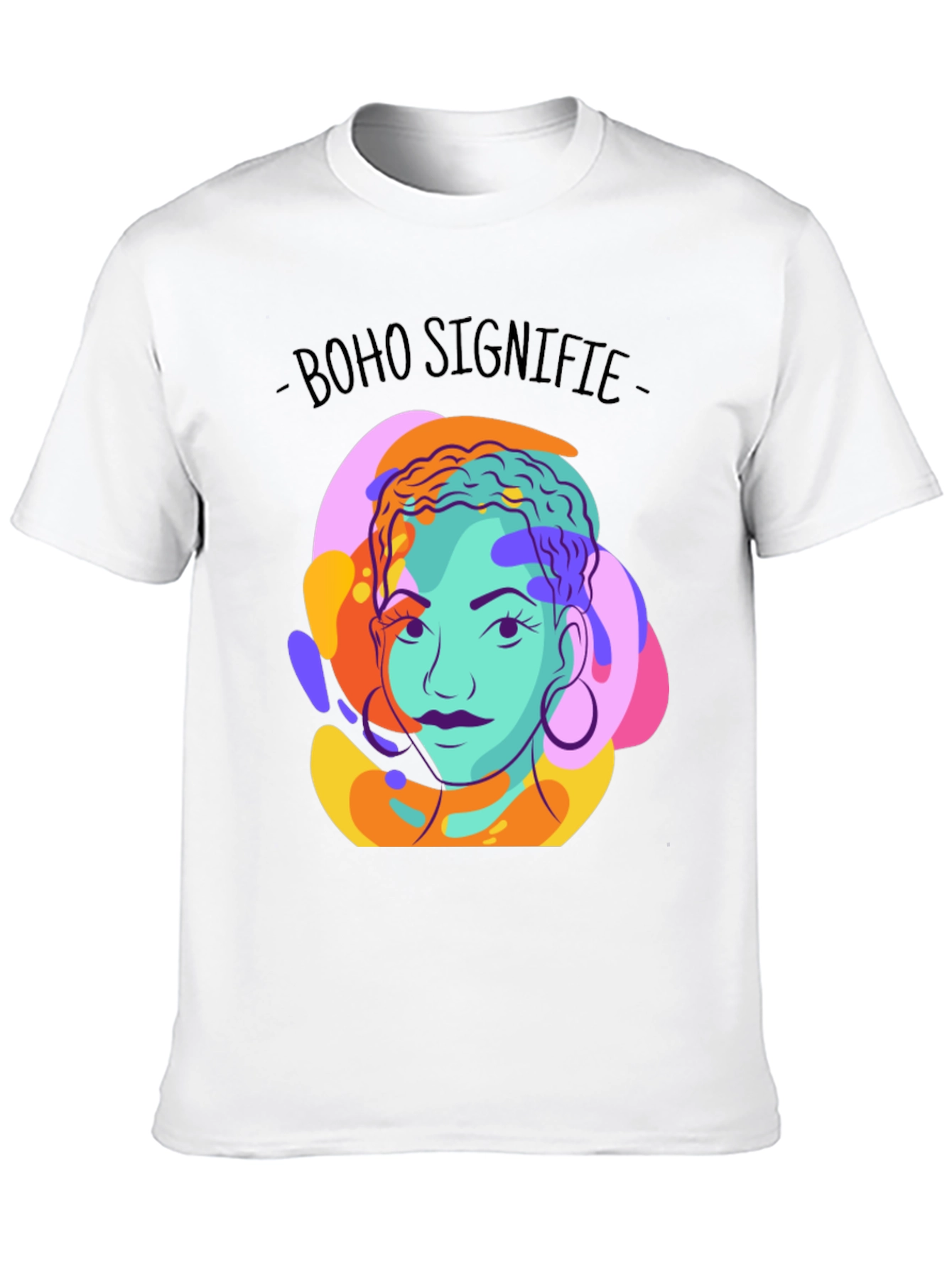 Boho Signifie Graphic T-Shirt - Stylish & Unique Design