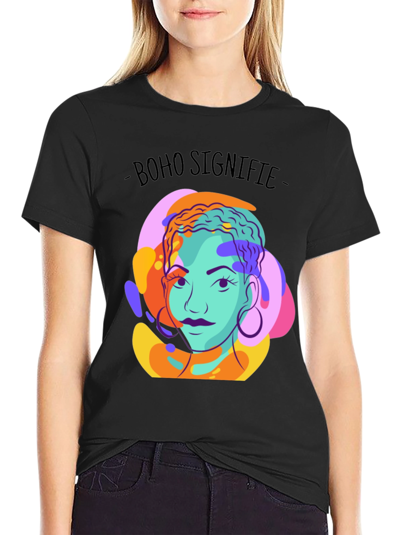 Boho Signifie Graphic T-Shirt - Stylish & Unique Design
