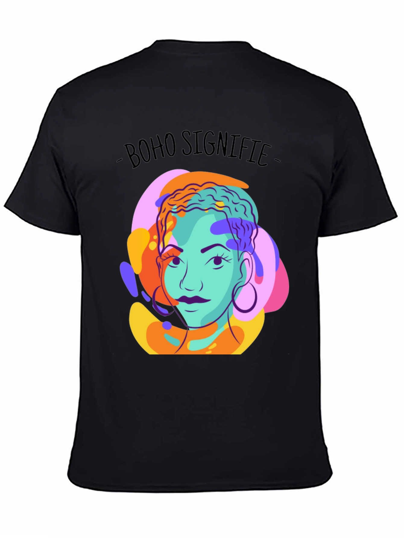 Boho Signifie Graphic T-Shirt - Stylish & Unique Design
