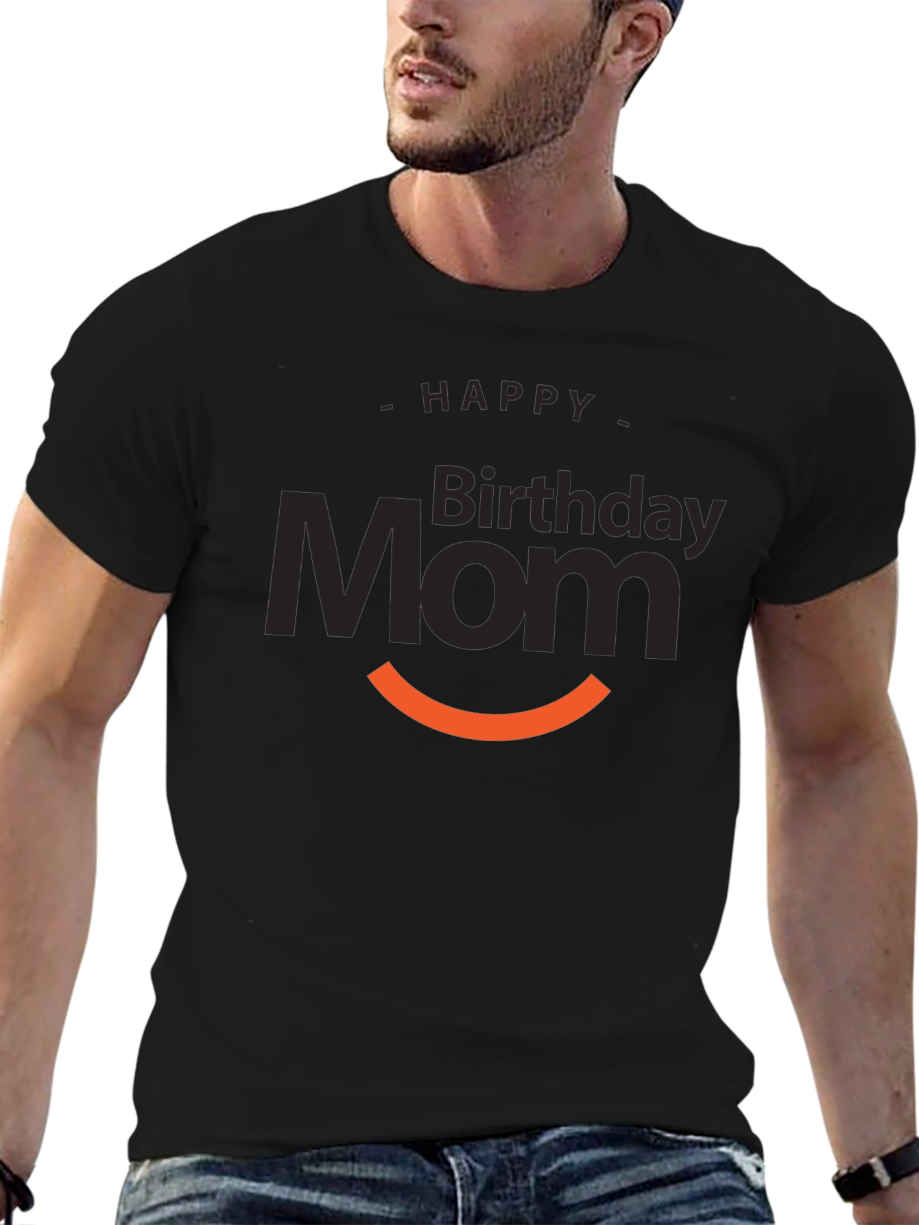 Happy Birthday Mom Graphic T-Shirt