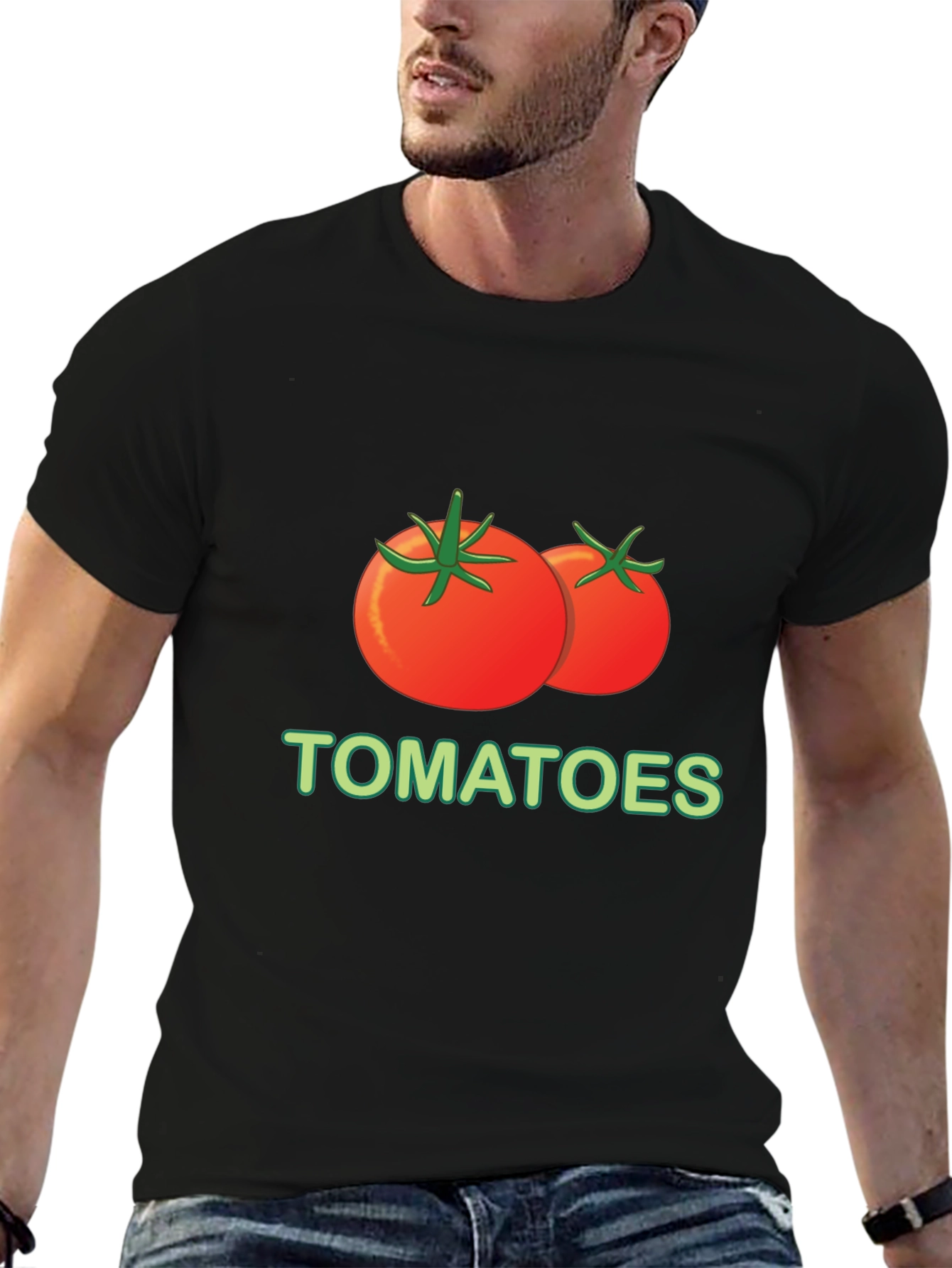 Tomato T-Shirt - Graphic Print Tee