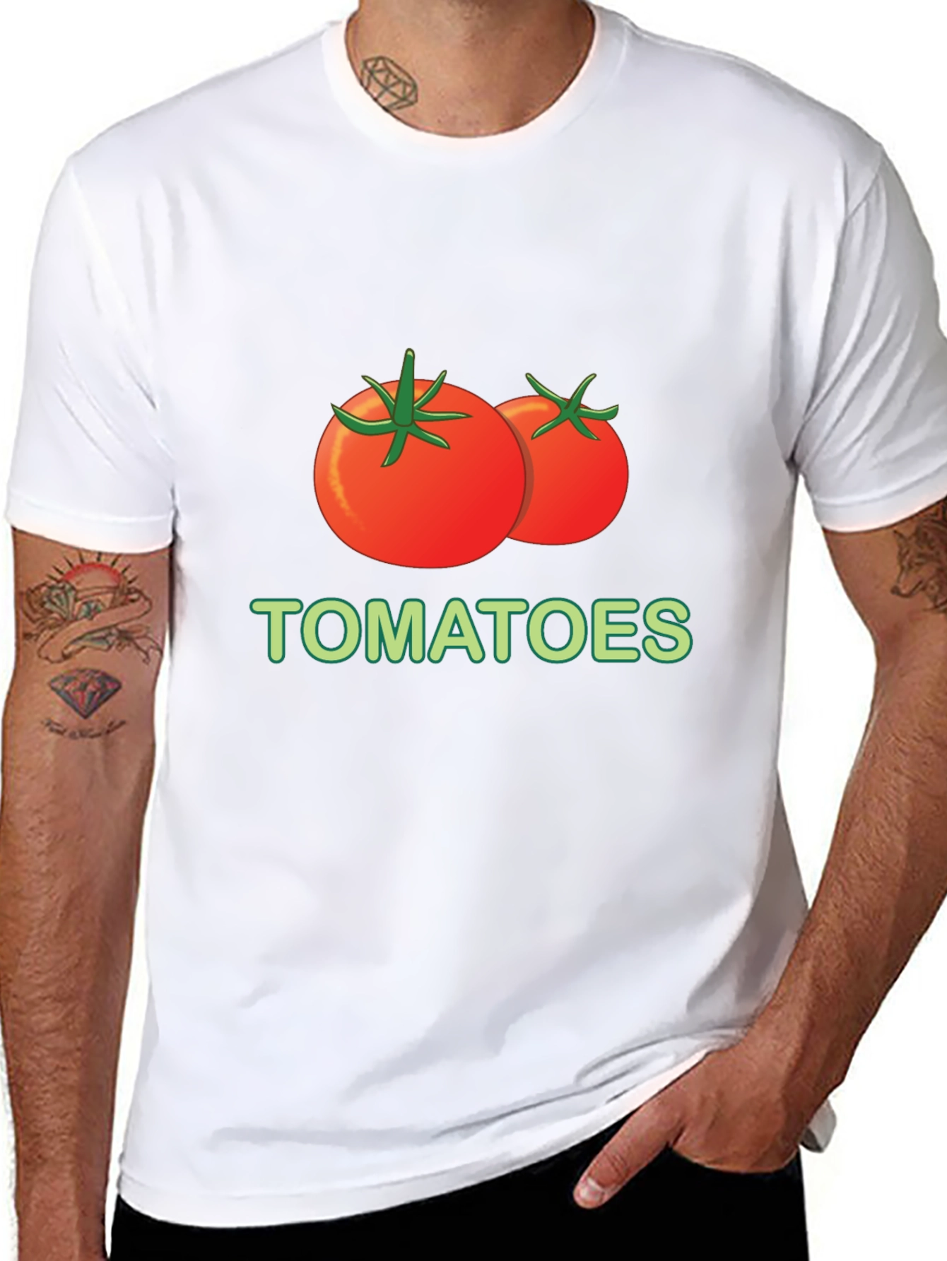 Tomato T-Shirt - Graphic Print Tee