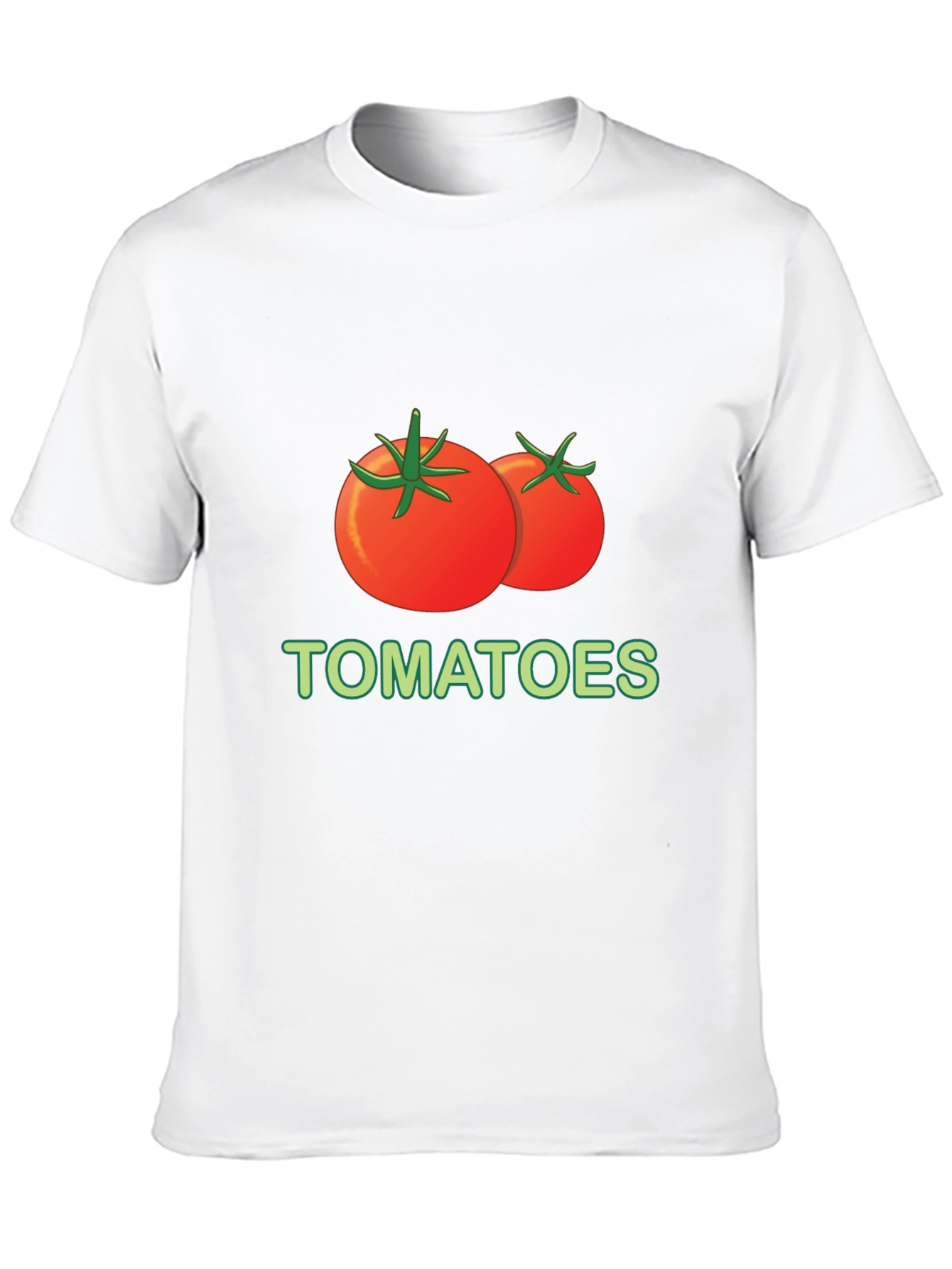 Tomato T-Shirt - Graphic Print Tee