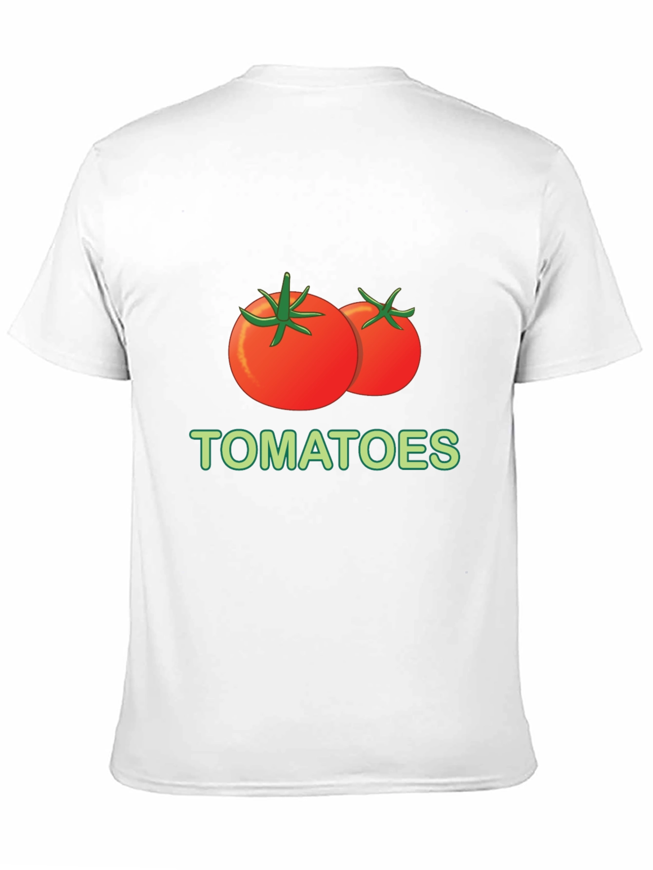 Tomato T-Shirt - Graphic Print Tee