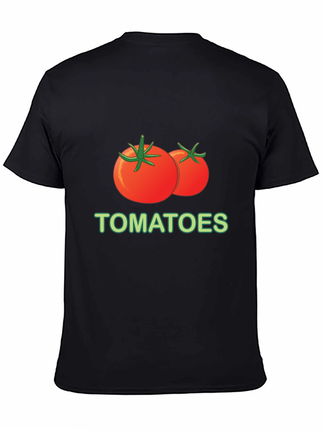 Tomato T-Shirt - Graphic Print Tee