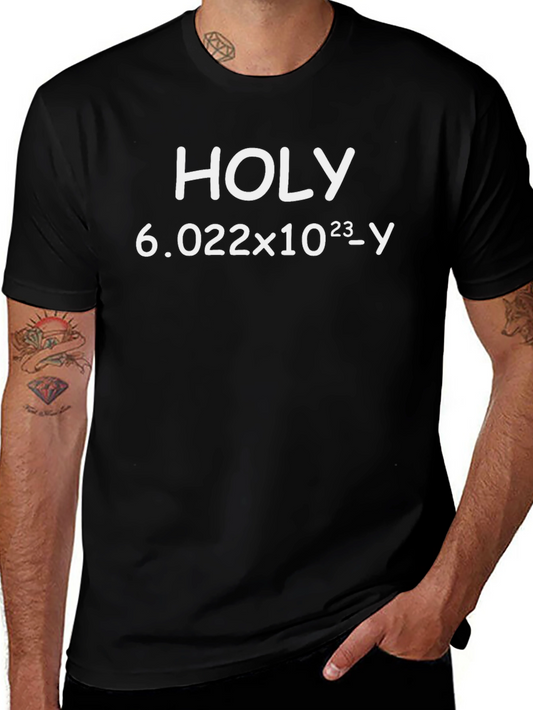 Funny Chemistry Holy Mole T-Shirt