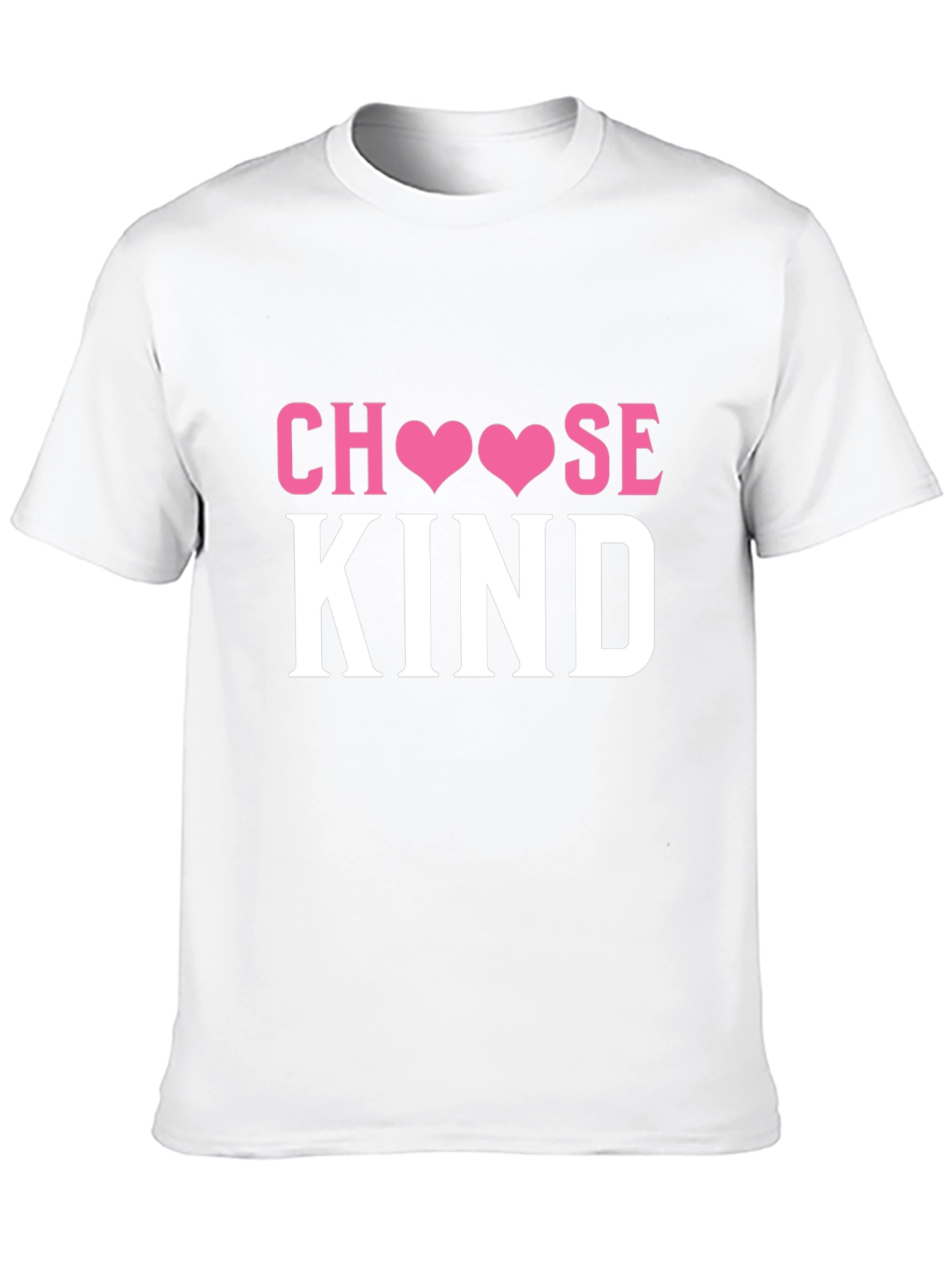 Choose Kind T-Shirt - Positive Message Tee