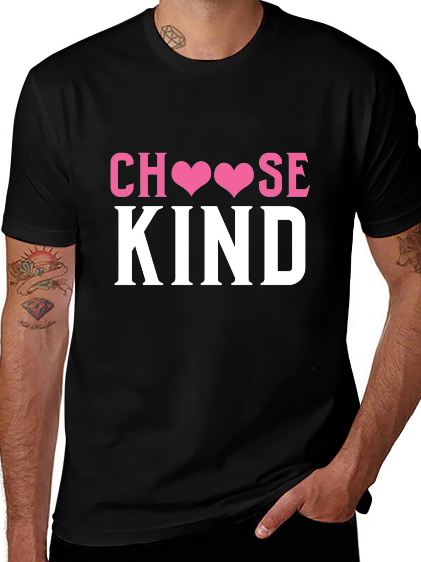 Choose Kind T-Shirt - Positive Message Tee