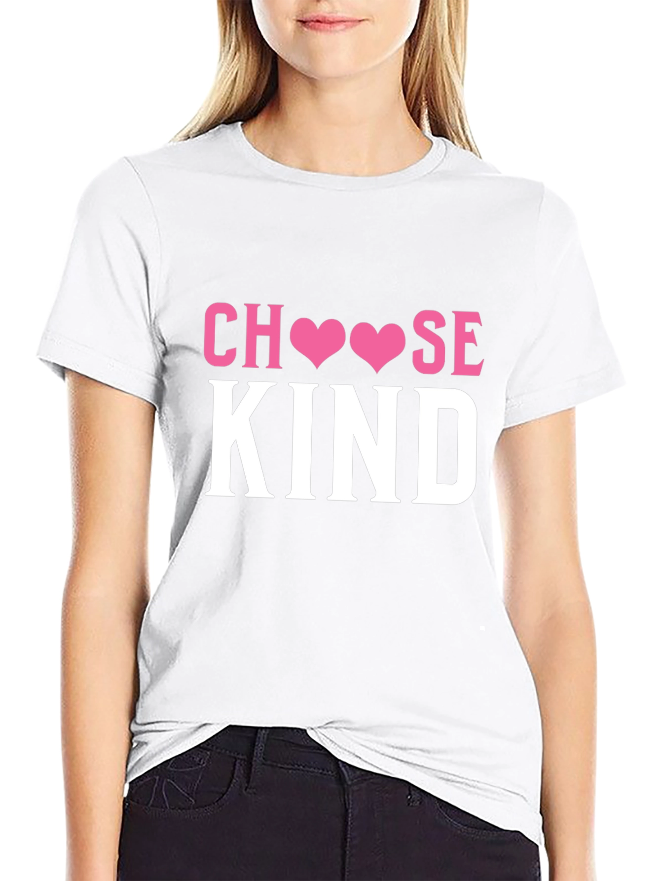 Choose Kind T-Shirt - Positive Message Tee