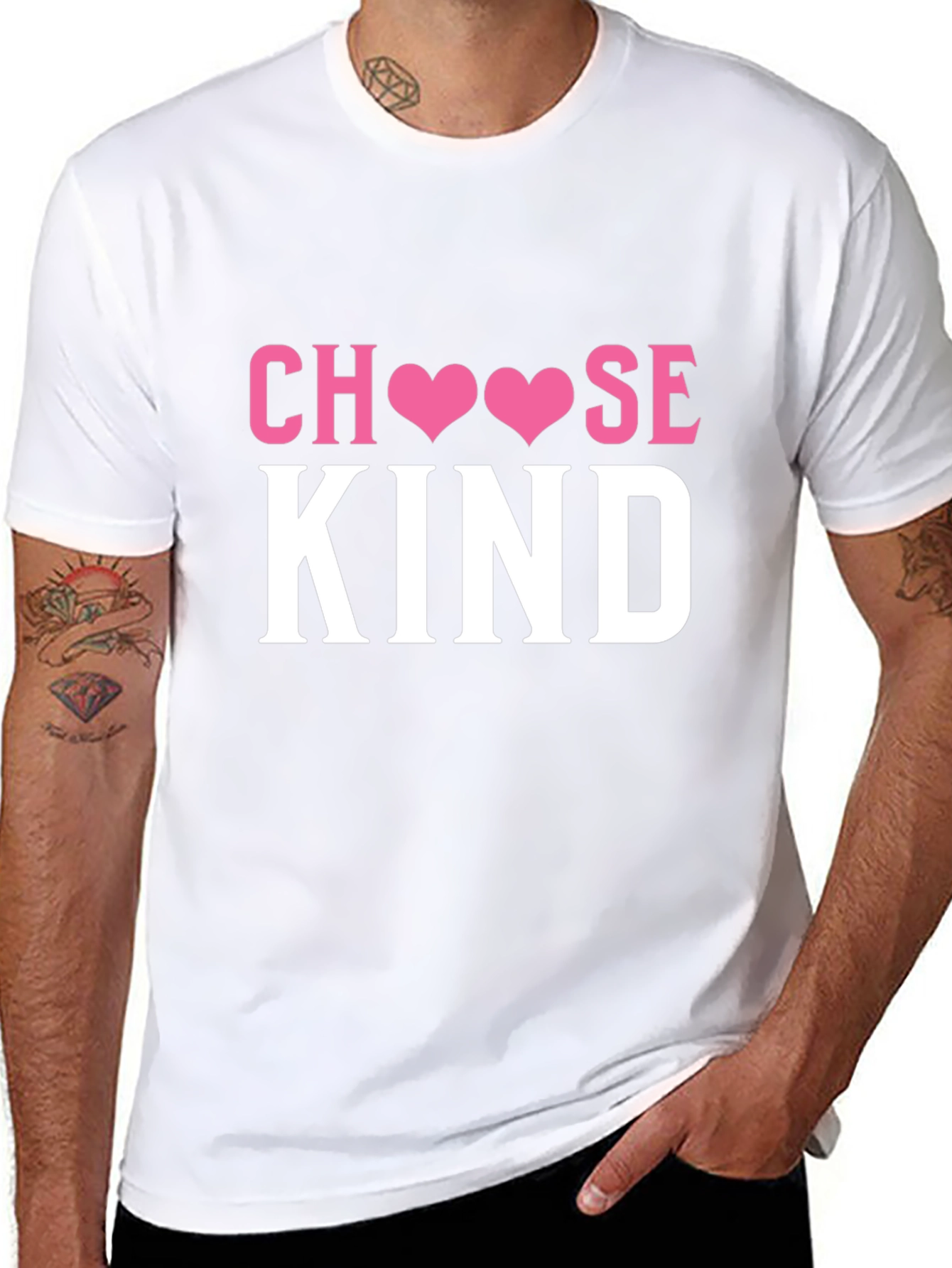 Choose Kind T-Shirt - Positive Message Tee