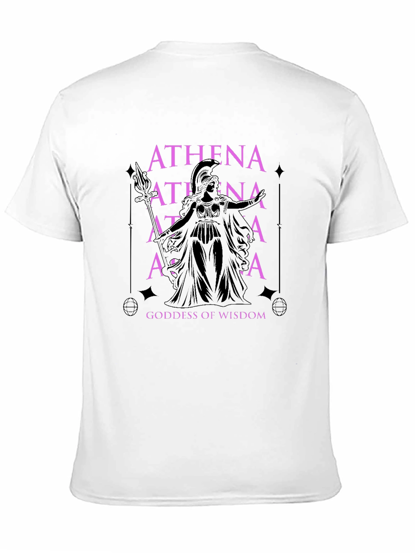 Athena Goddess of Wisdom Graphic Tee