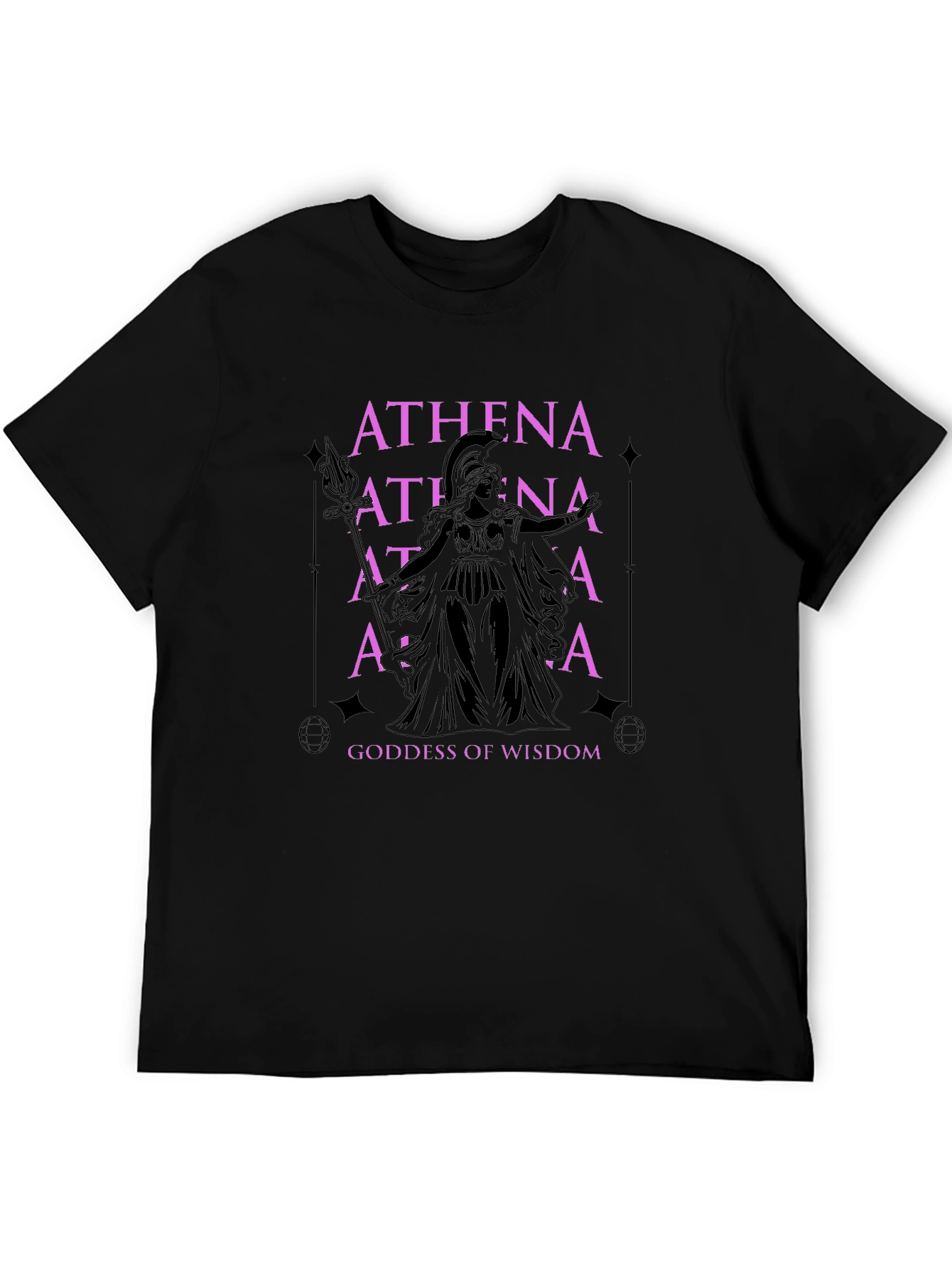 Athena Goddess of Wisdom Graphic Tee