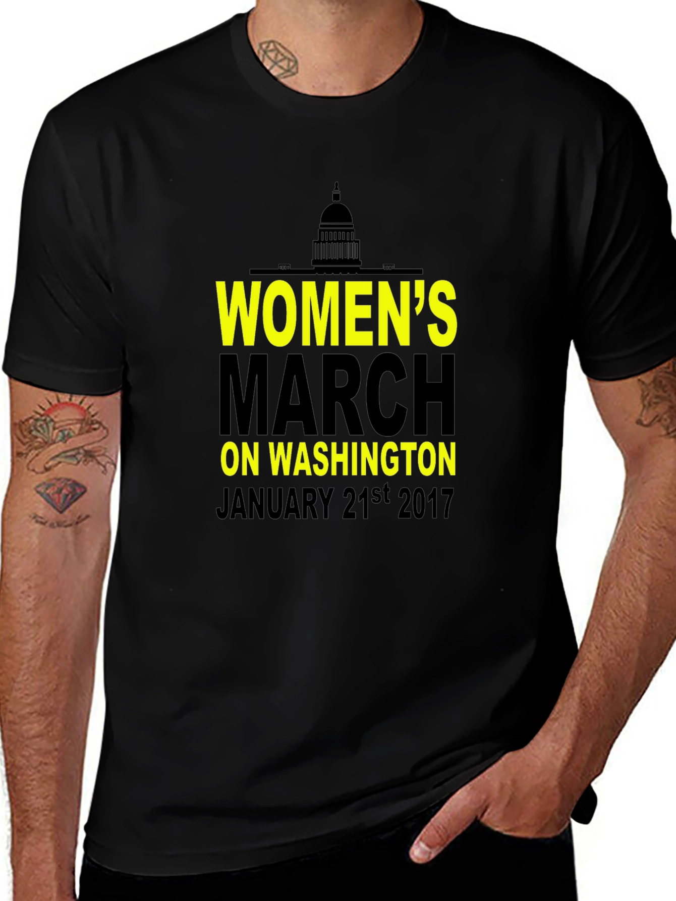 Womens March on Washington 2017 T-Shirt