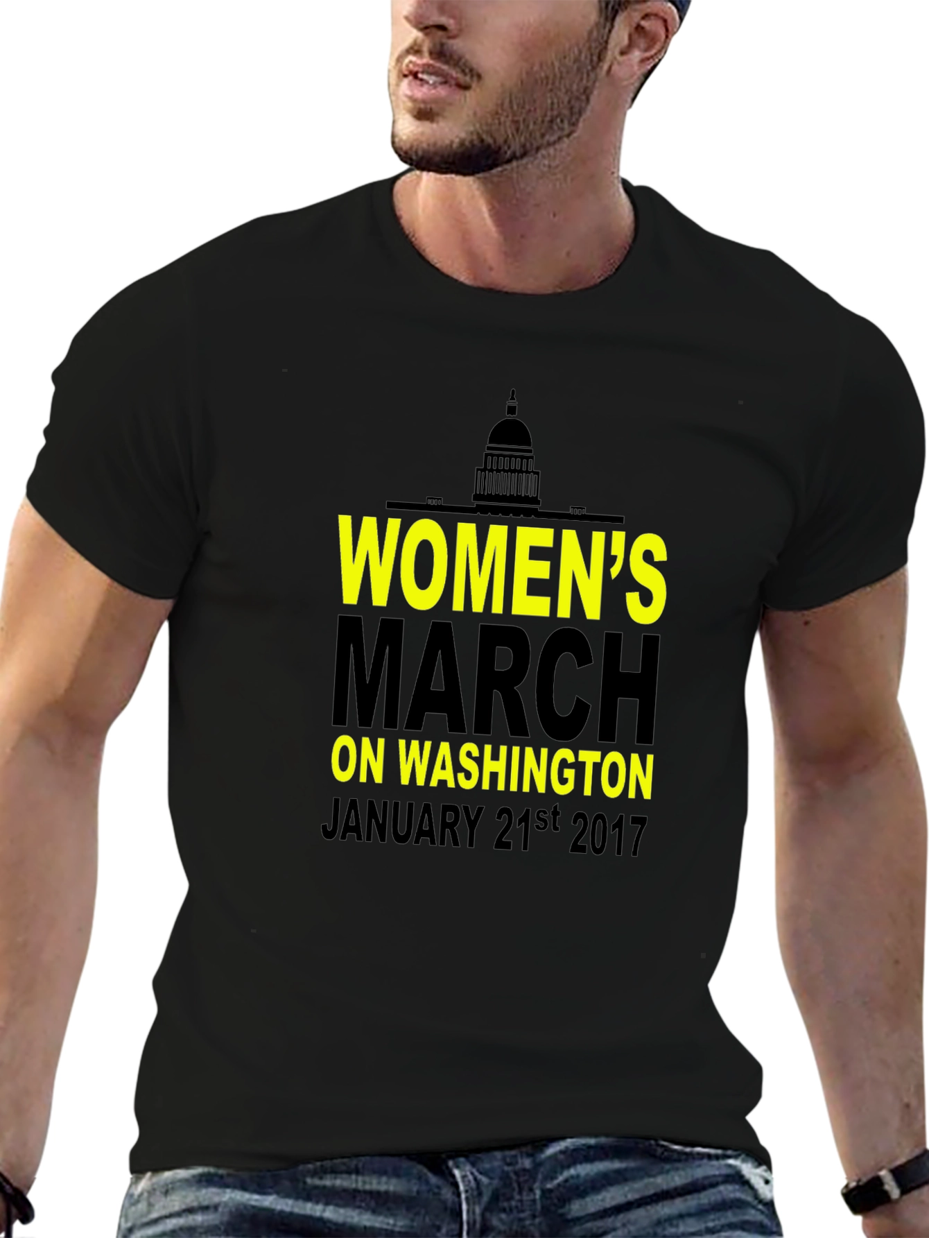 Womens March on Washington 2017 T-Shirt