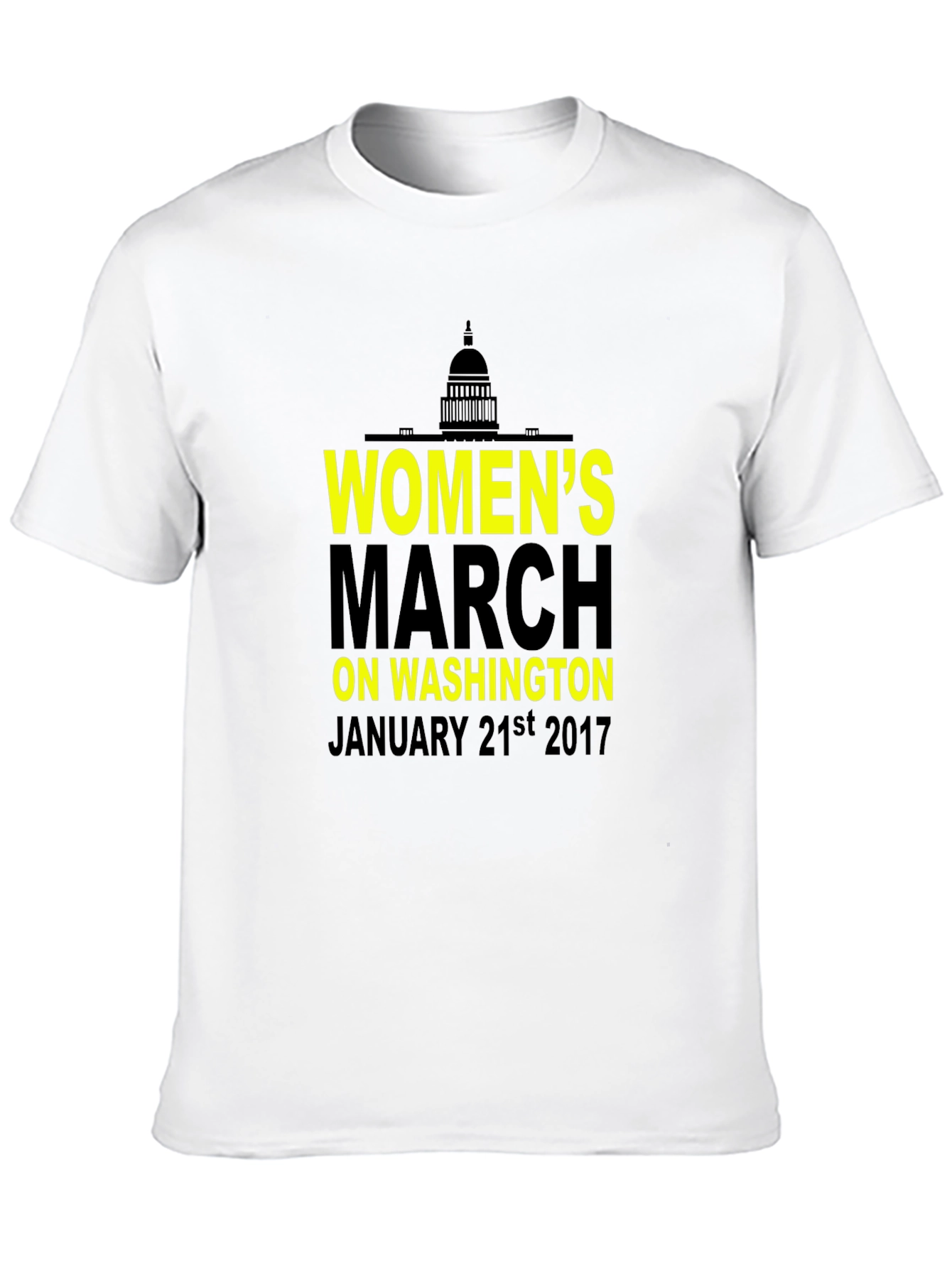 Womens March on Washington 2017 T-Shirt