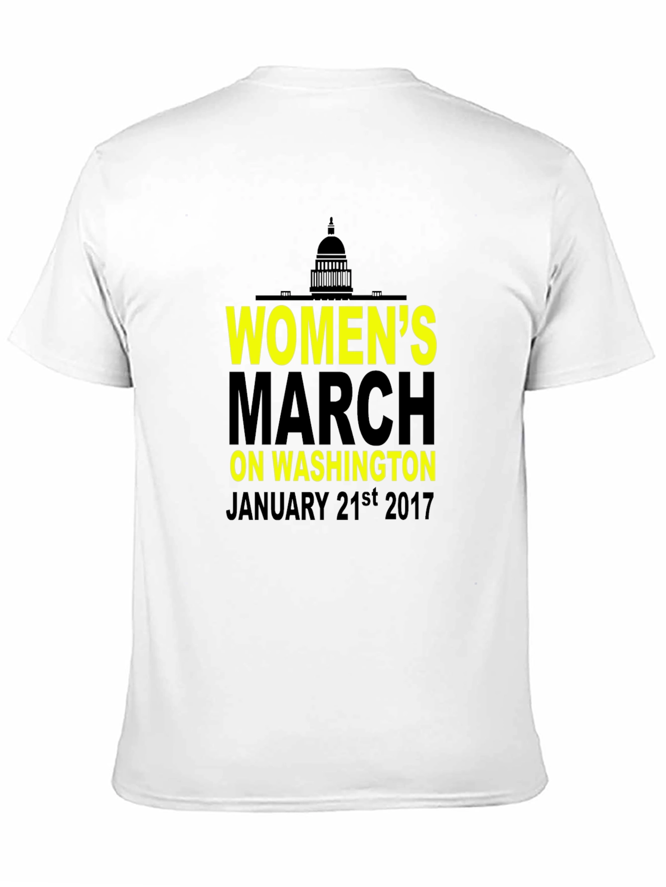 Womens March on Washington 2017 T-Shirt