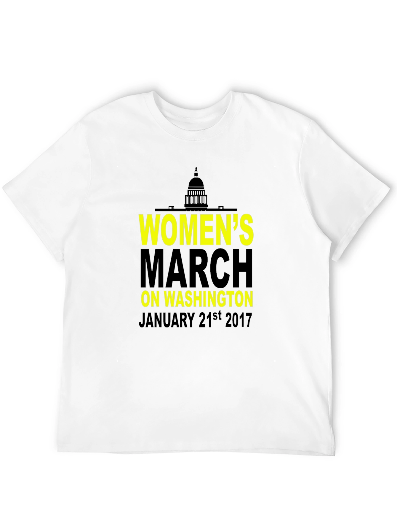 Womens March on Washington 2017 T-Shirt